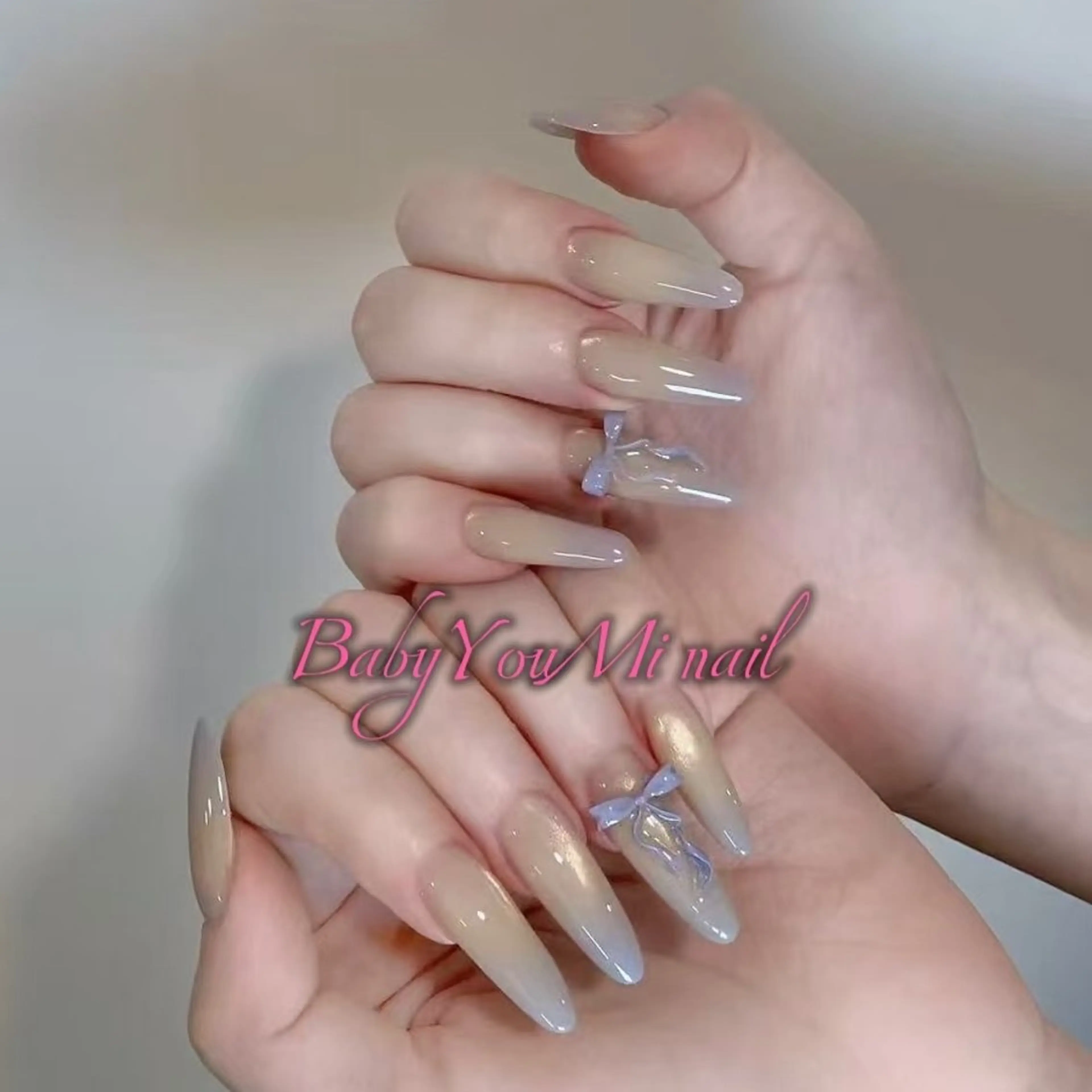 ネイル オーロラネイル フラワーネイル フットネイル フレンチネイル ジェルネイル ハンドネイル Oomiya 服部のネイルデザイン