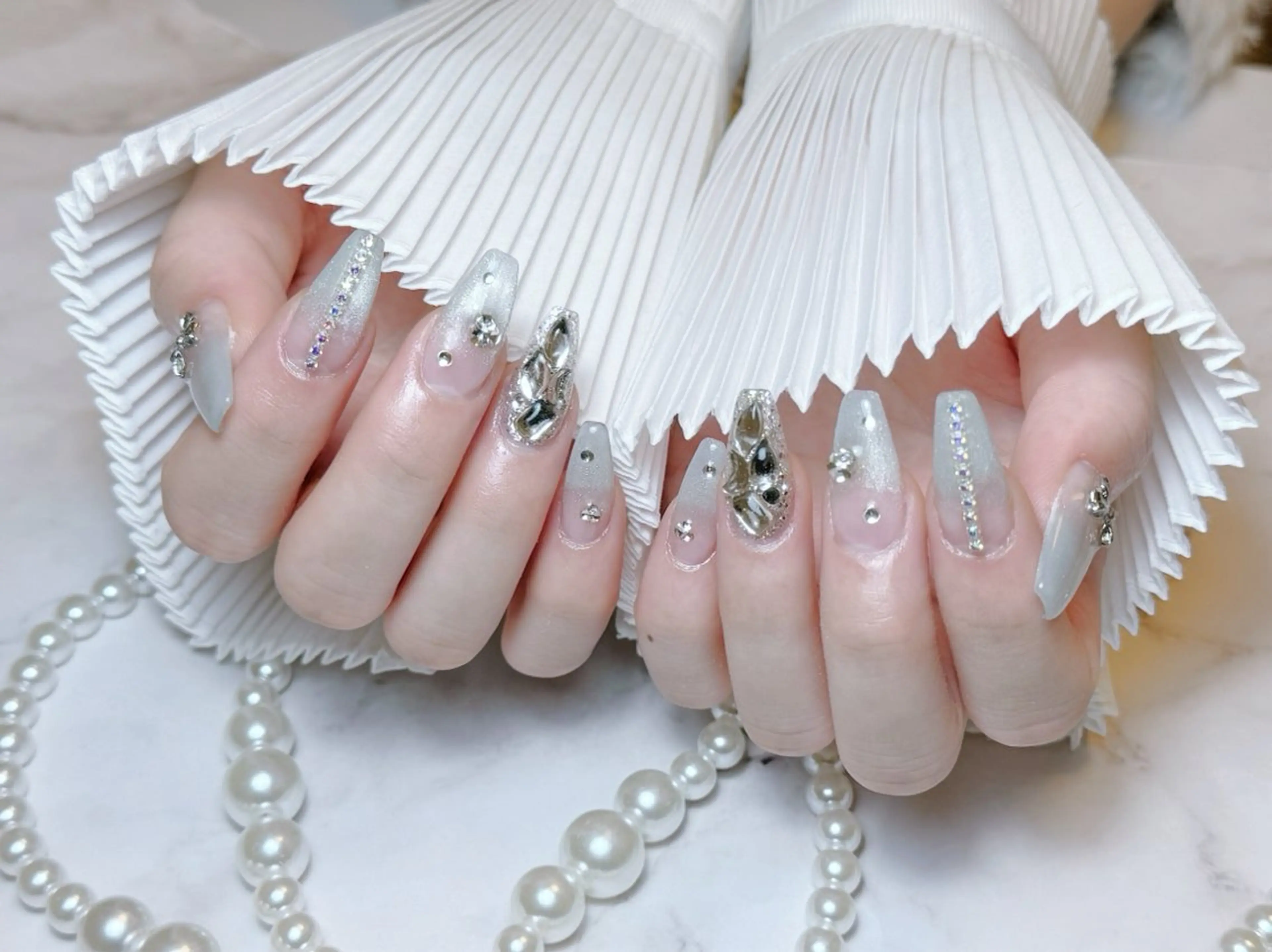 ネイル ハンドネイル 🍑Yun nail 店長🍑のネイルデザイン