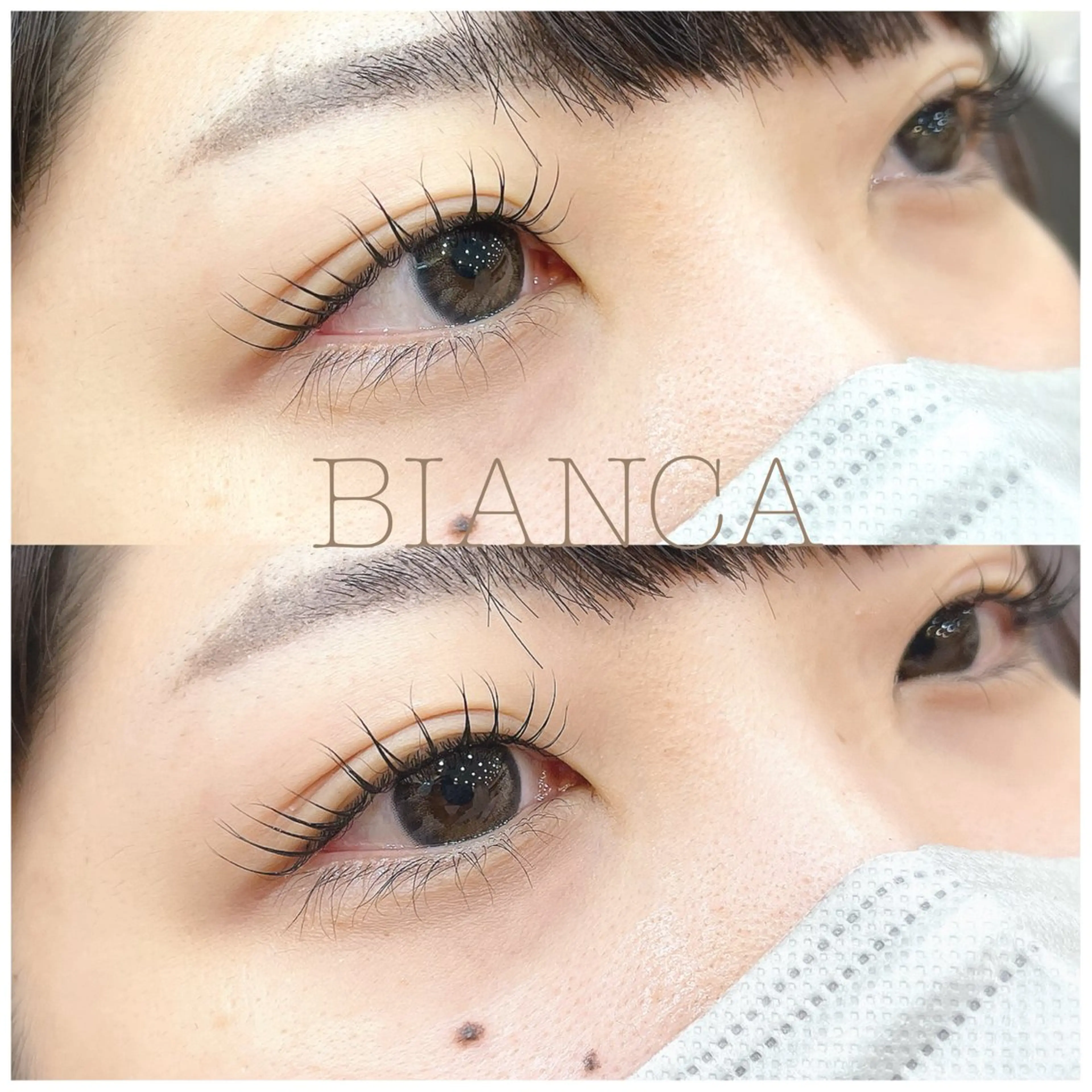 マツエク・マツパ Bianca阿佐ヶ谷 かやしま🫧のマツエク・マツパデザイン