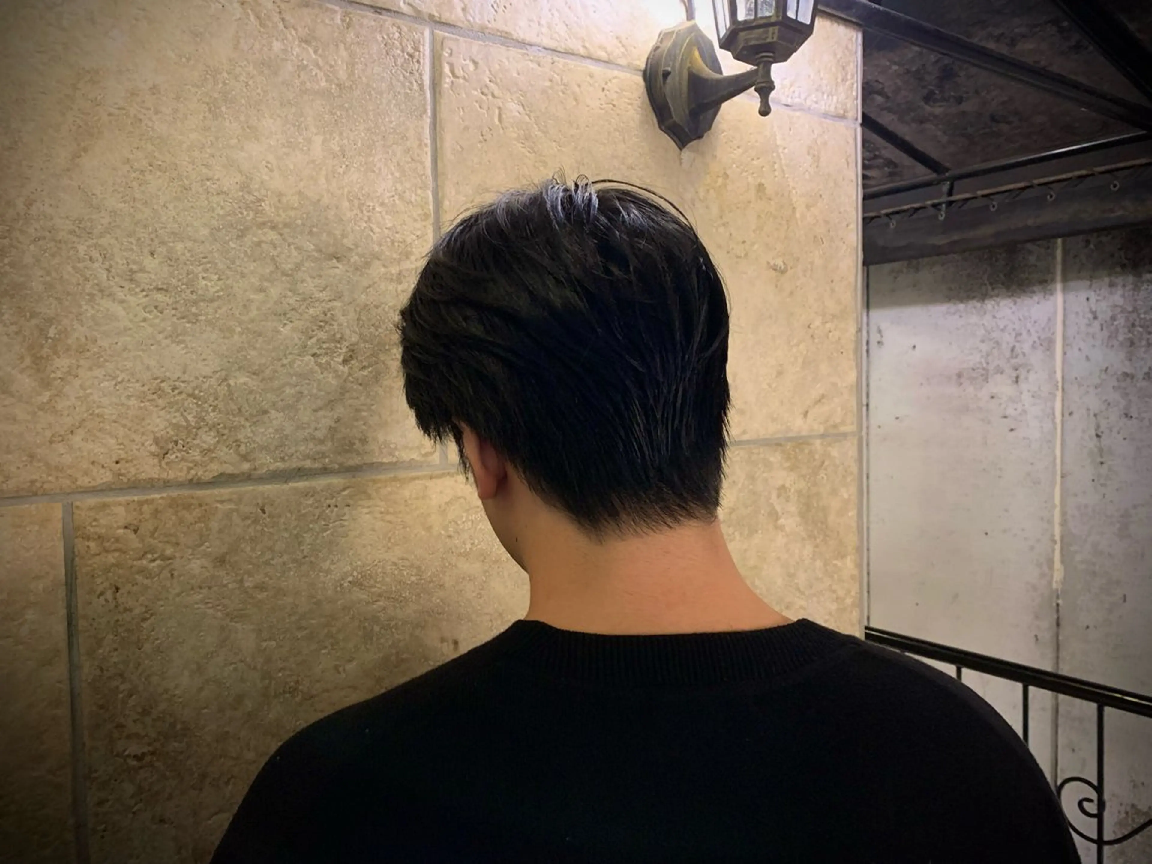 ショート メンズ y2k/グランジ shunのヘアスタイル