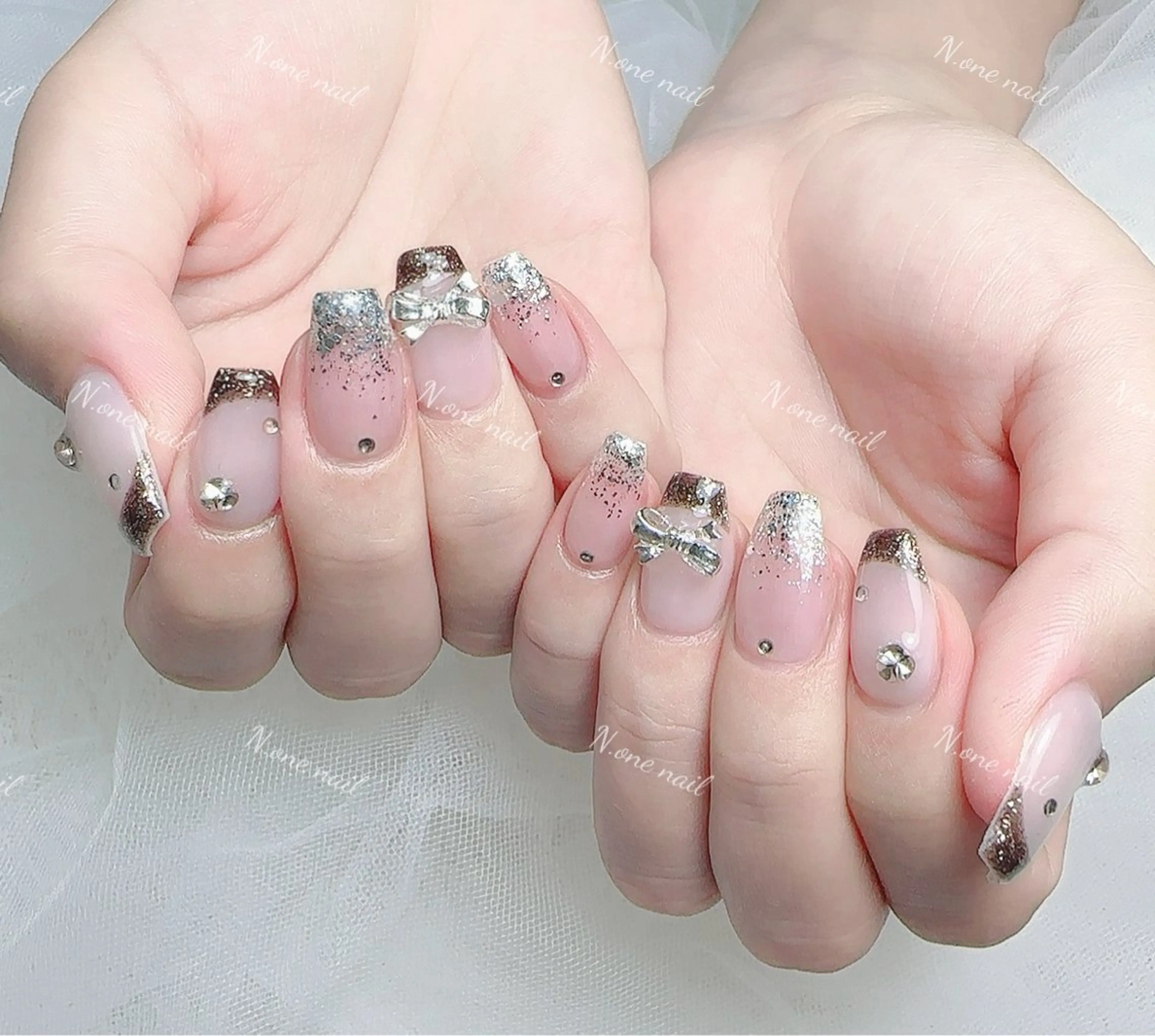 ネイル N.one 🎀ユイ🎀のネイルデザイン