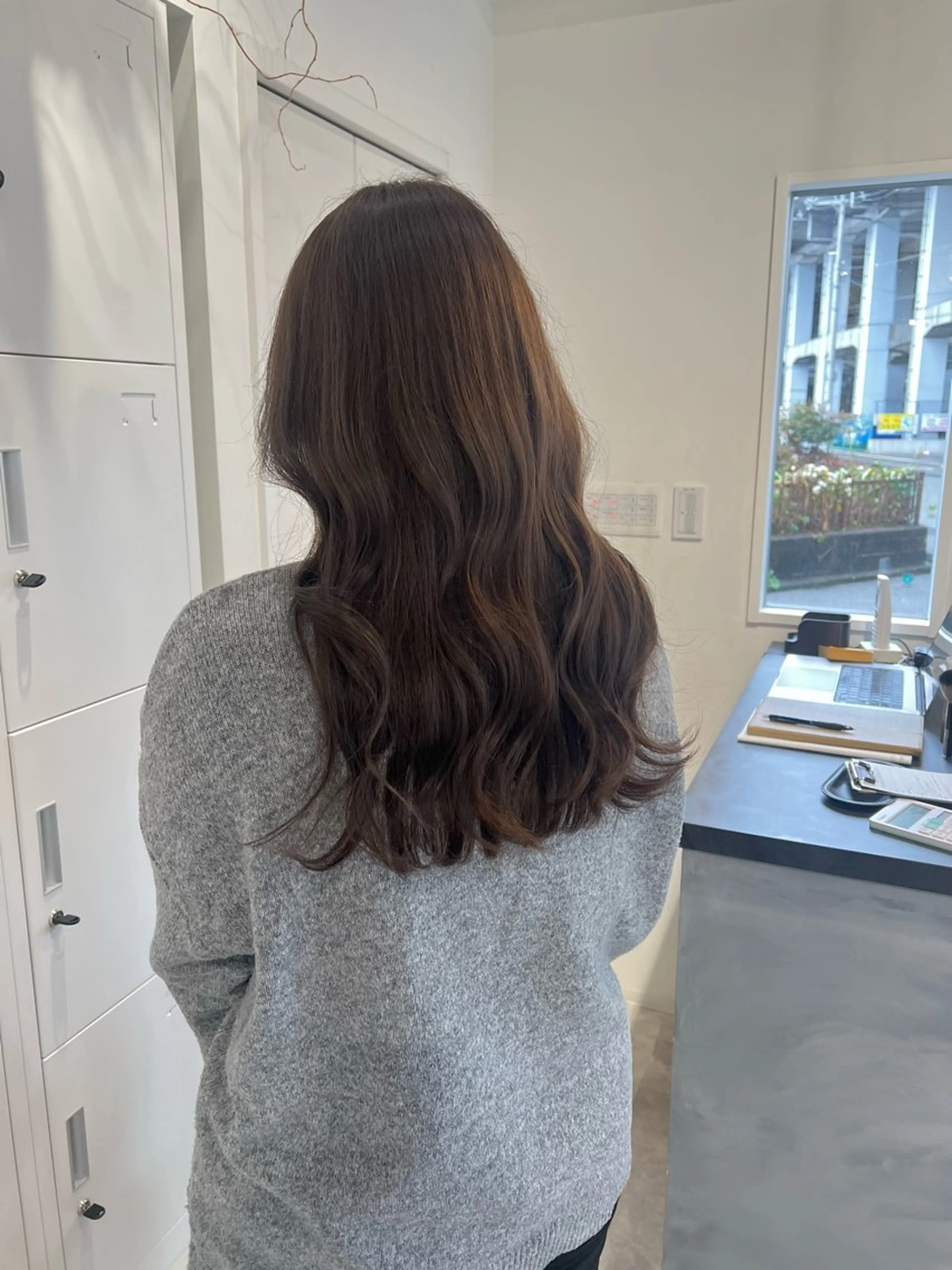 桂 凛華のヘアスタイル