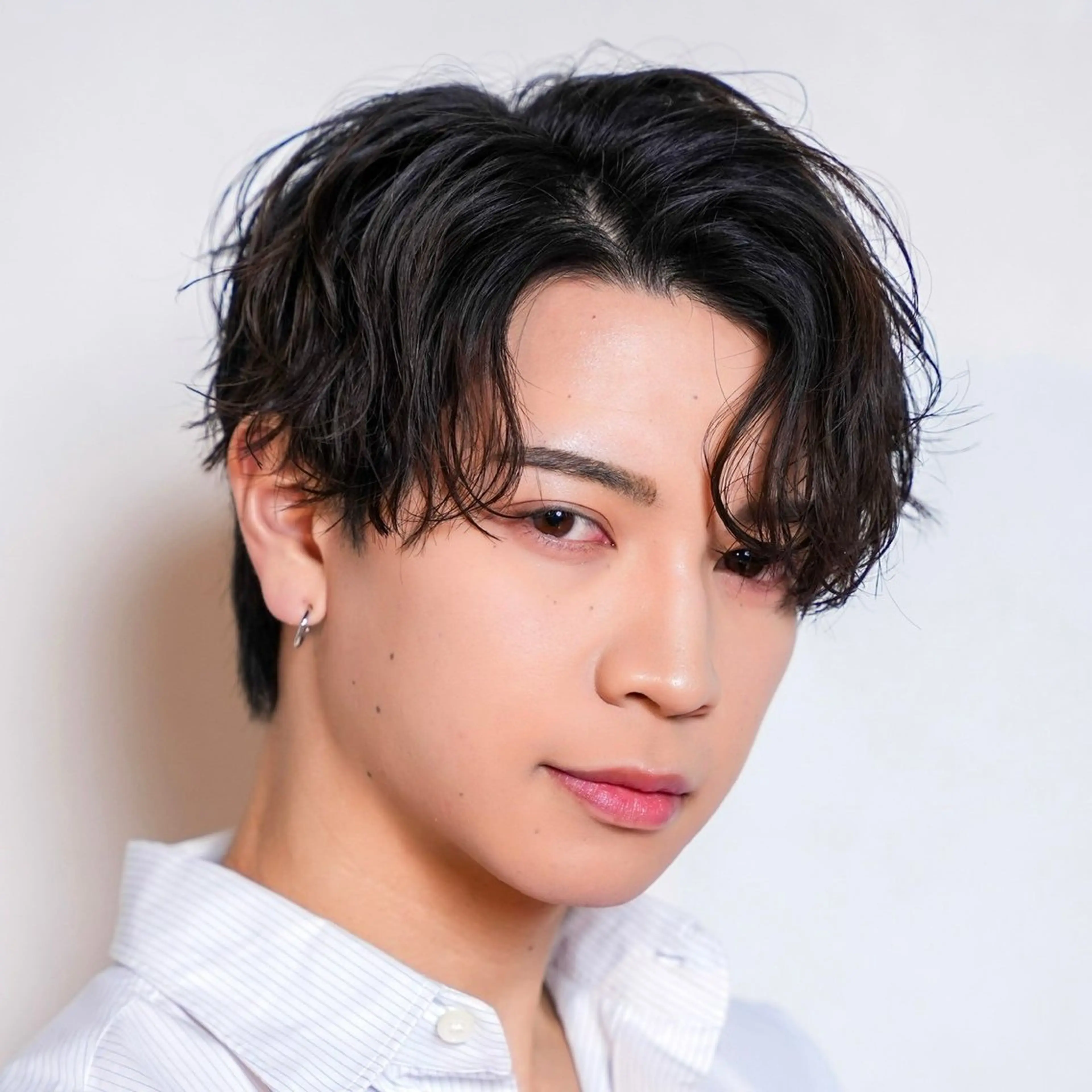 メンズ 韓国ヘア特化🇰🇷 似合わせカットパーマのヘアスタイル