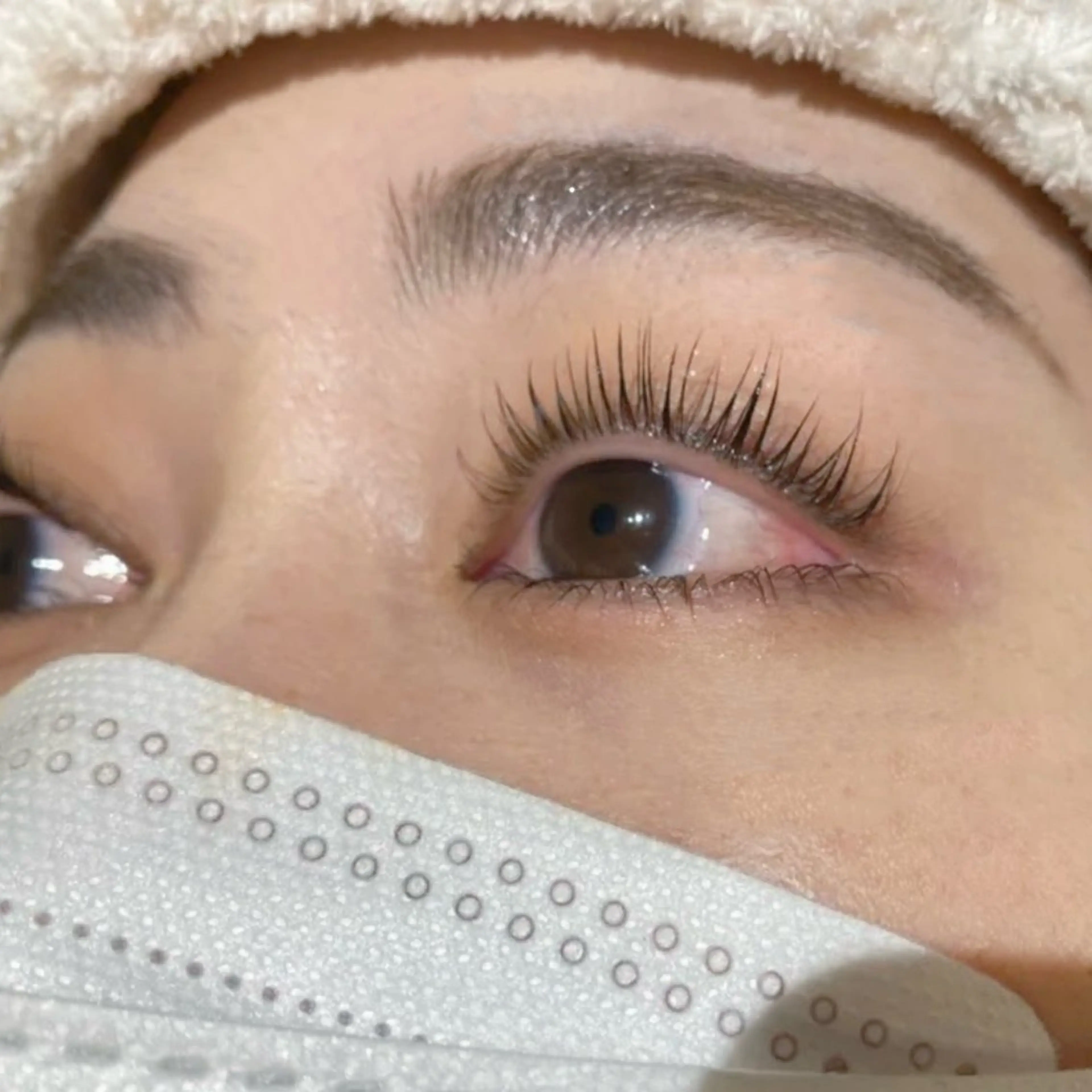 マツエク・マツパ パリジェンヌラッシュリフト マツパ eyelist 馬場のマツエク・マツパデザイン