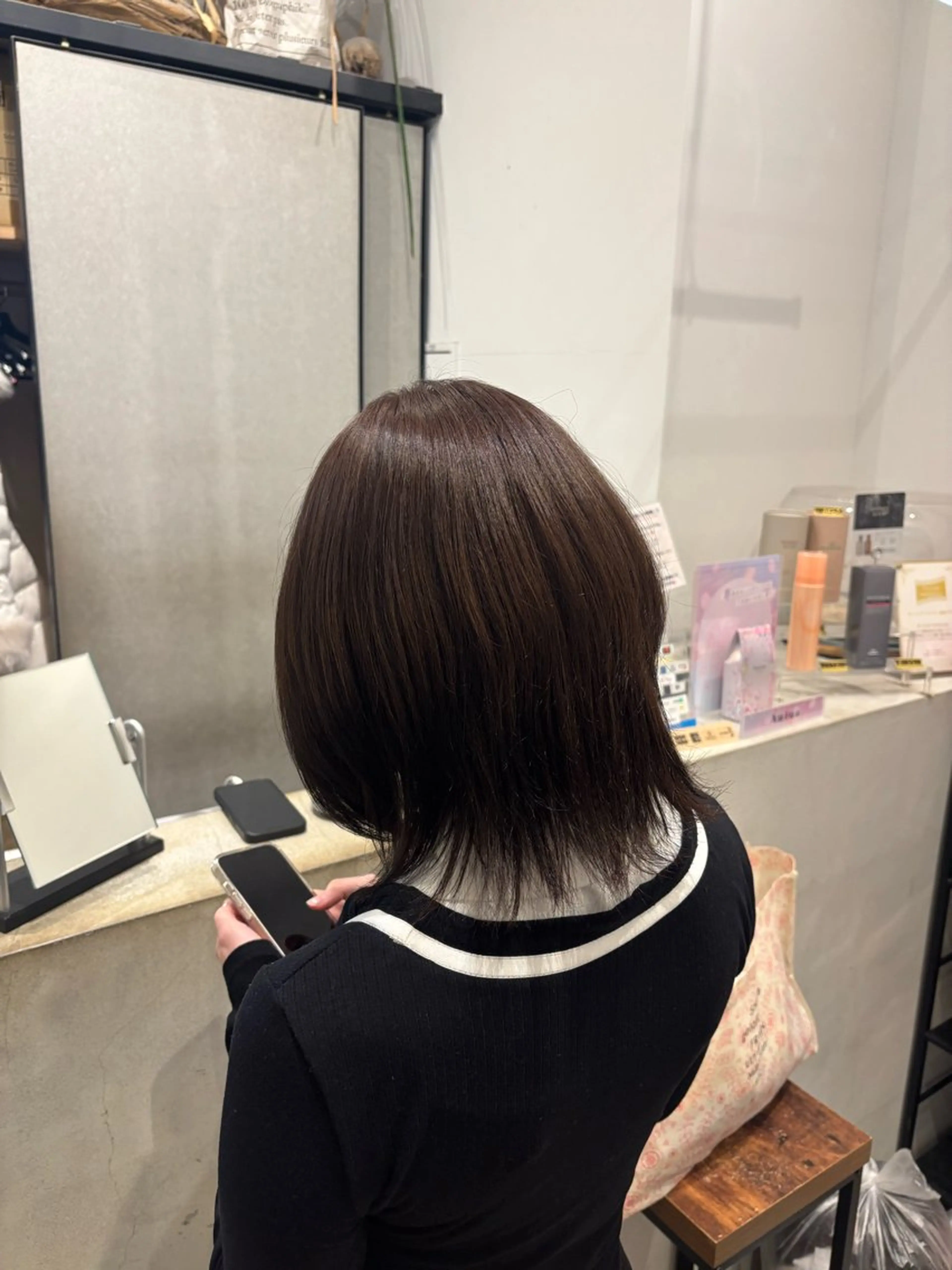 カラー ヘアカラー さらさら縮毛矯正 得意です✨️なつみのヘアスタイル