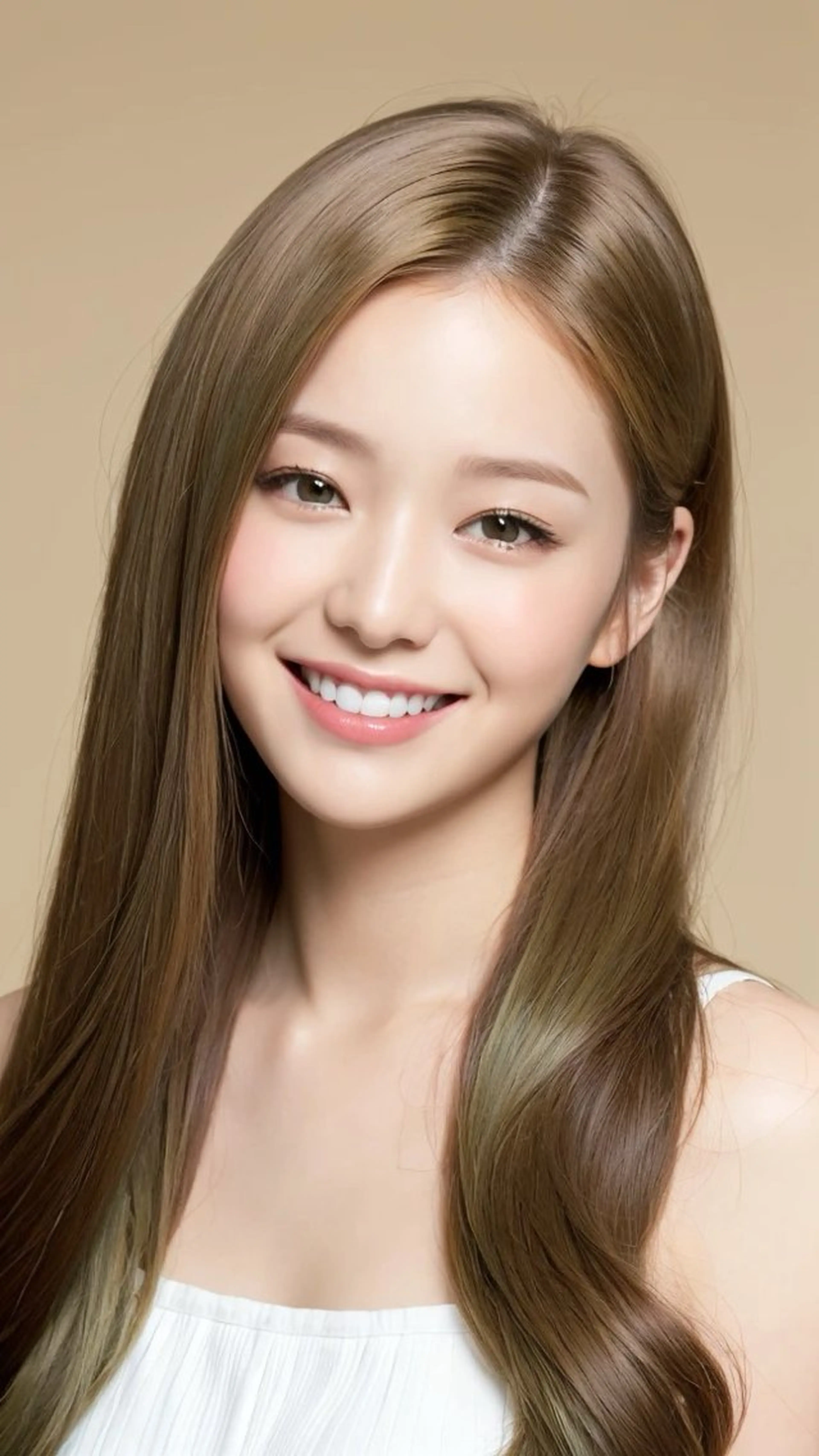 ロング カラー 🌈髪質改善🌈 過去の1艶サラ体験✨のヘアスタイル