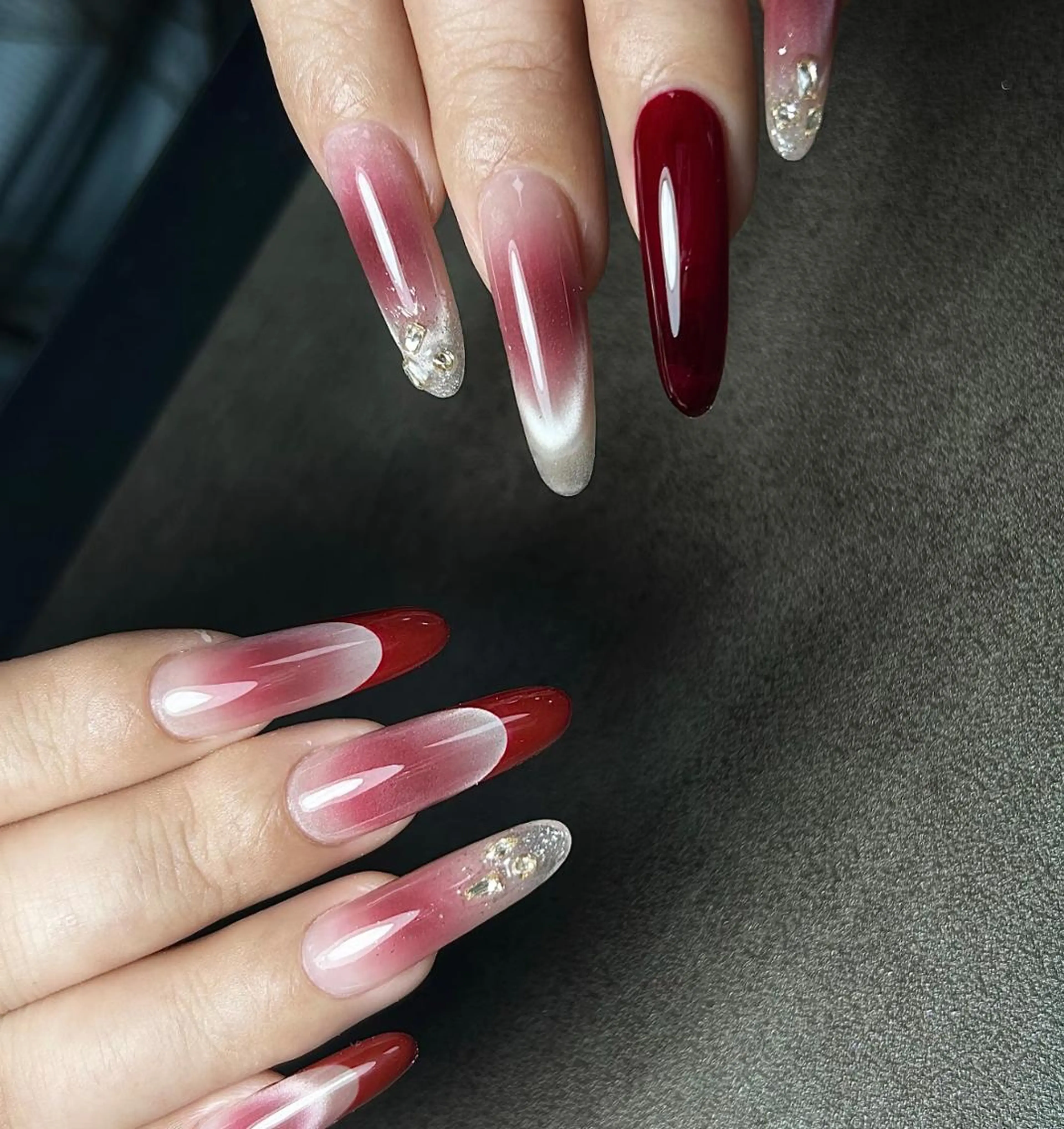ネイル ハンドネイル ハンドケア 🍑 momo_nailのネイルデザイン