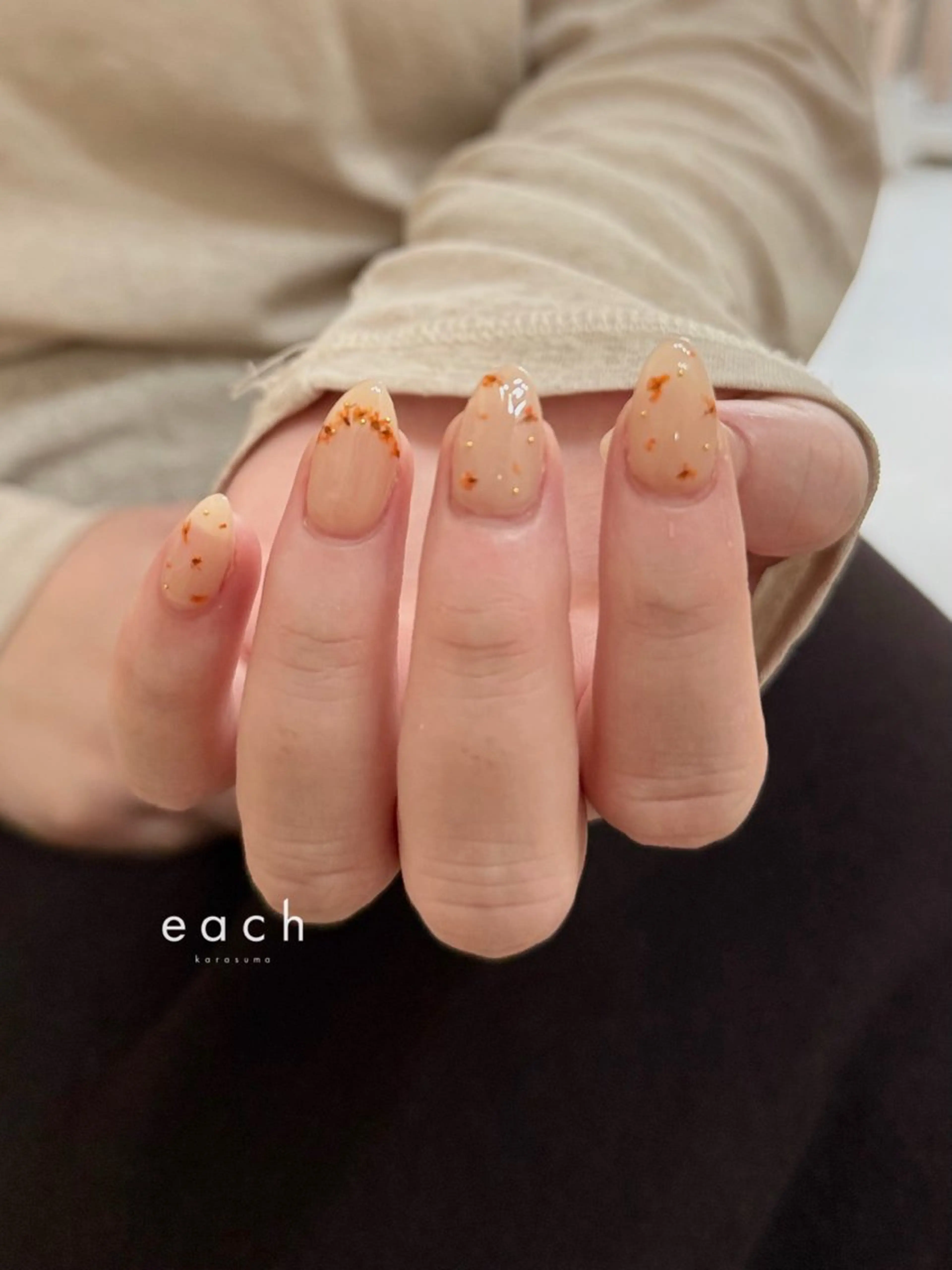 ネイル each lucaのネイルデザイン