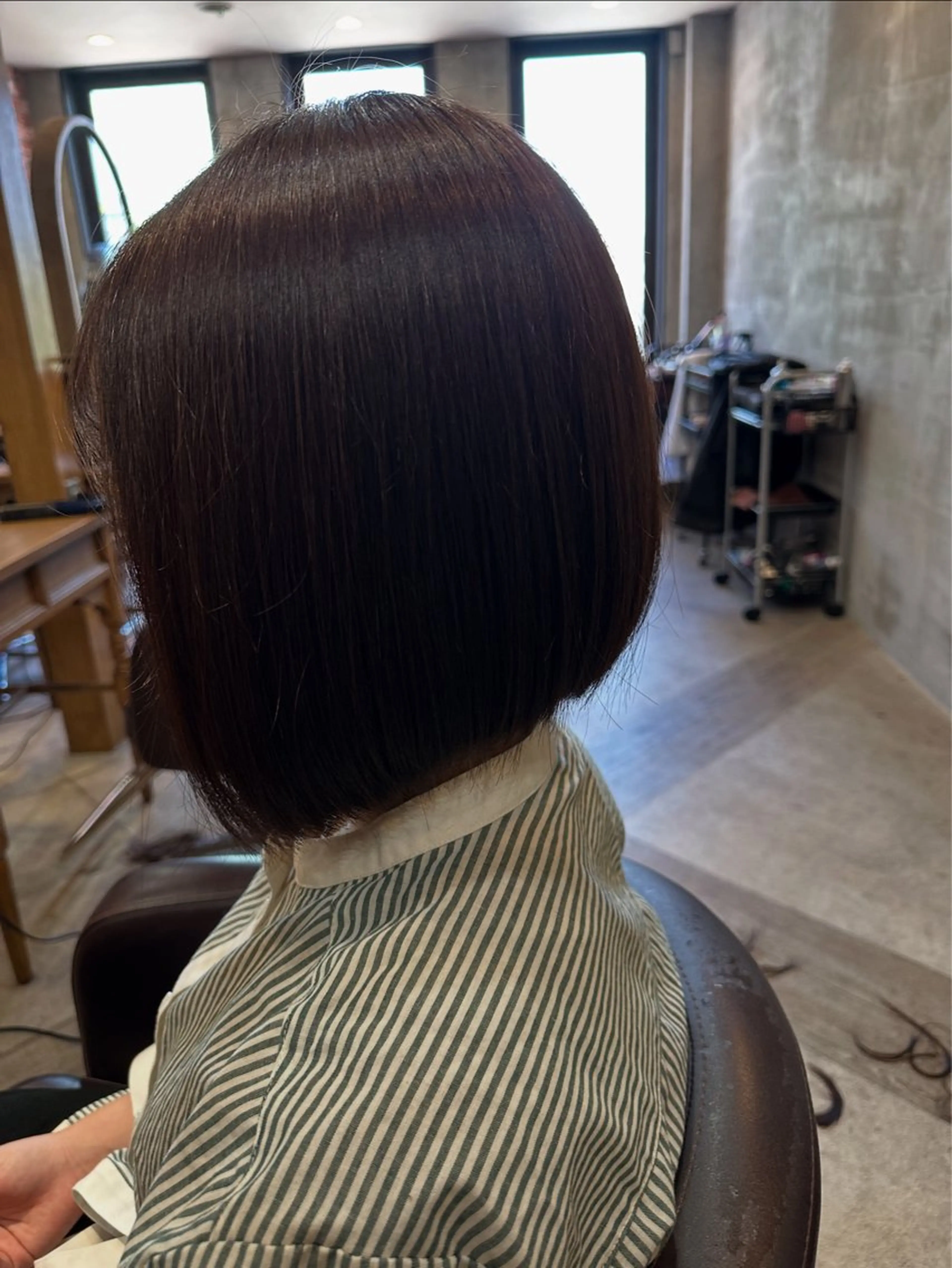 ショート イシダ ユウキのヘアスタイル