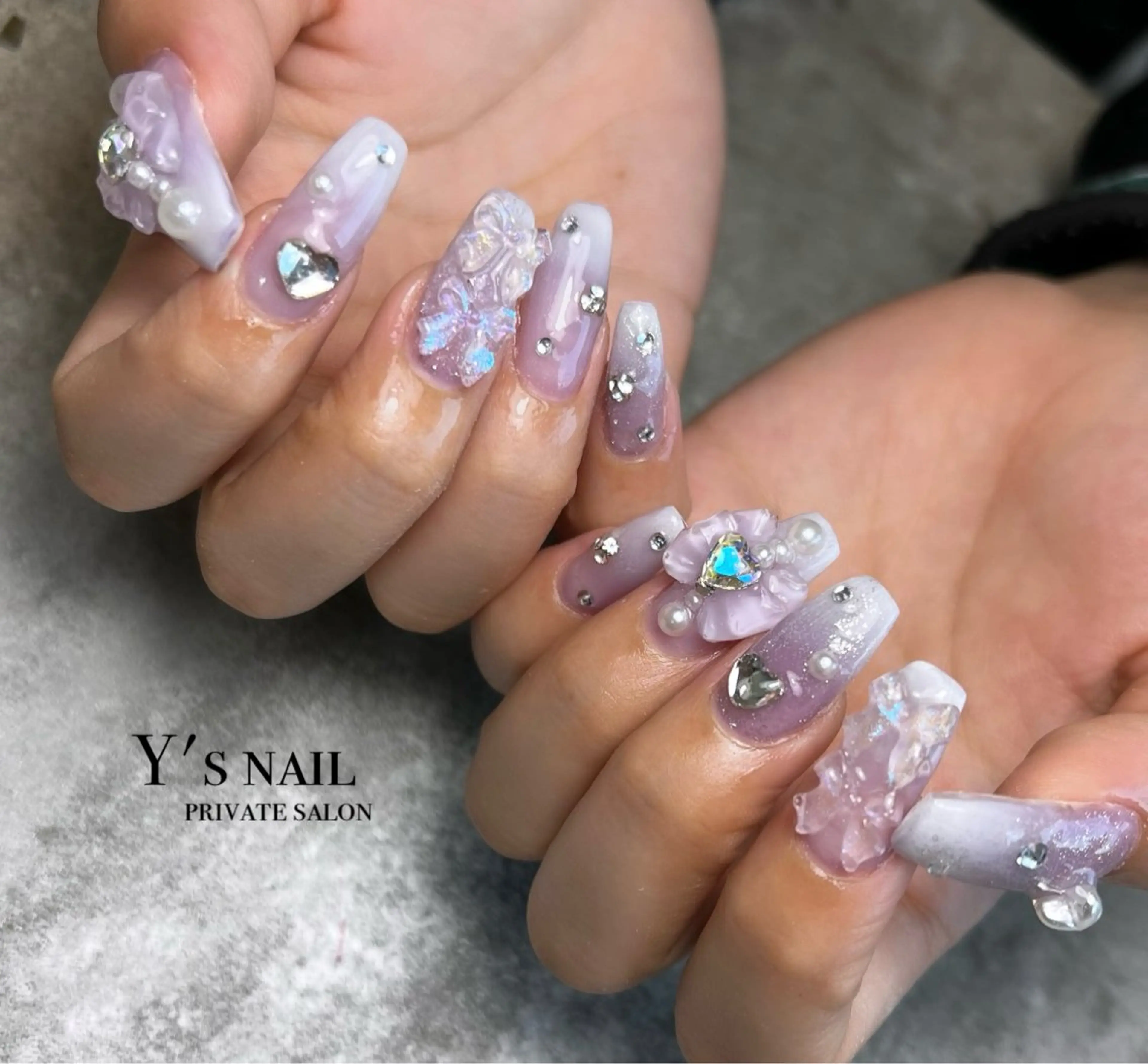 ネイル ハンドネイル Y's nail ˚✧₊YUIのネイルデザイン