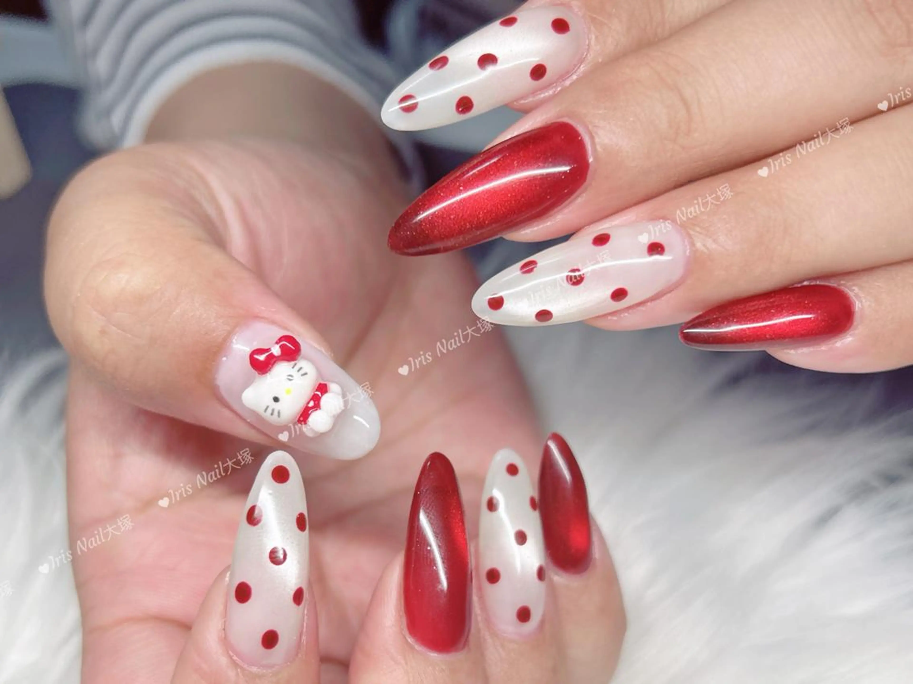 ネイル ハンドネイル 🍒IRIS Nail🌸のネイルデザイン