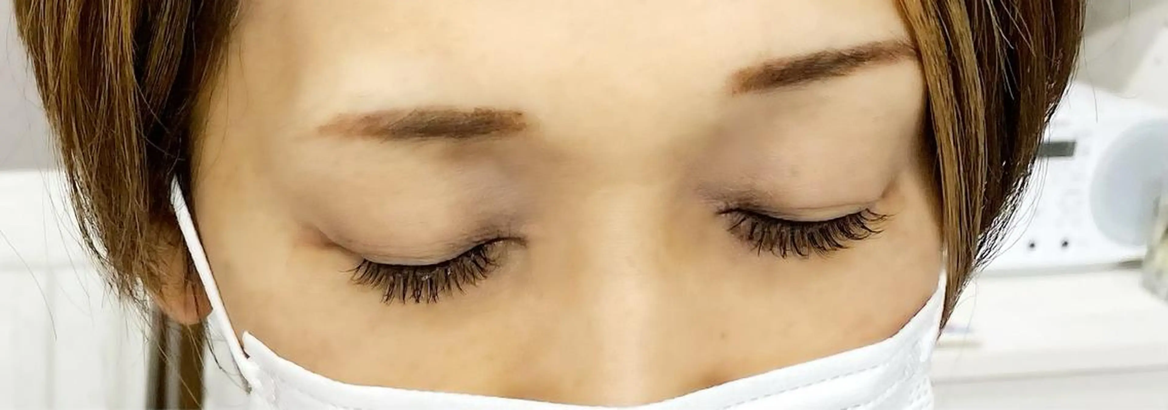 マツエク・マツパ Cカール キュート フラットラッシュ ma-pa eye＆hairのマツエク・マツパデザイン