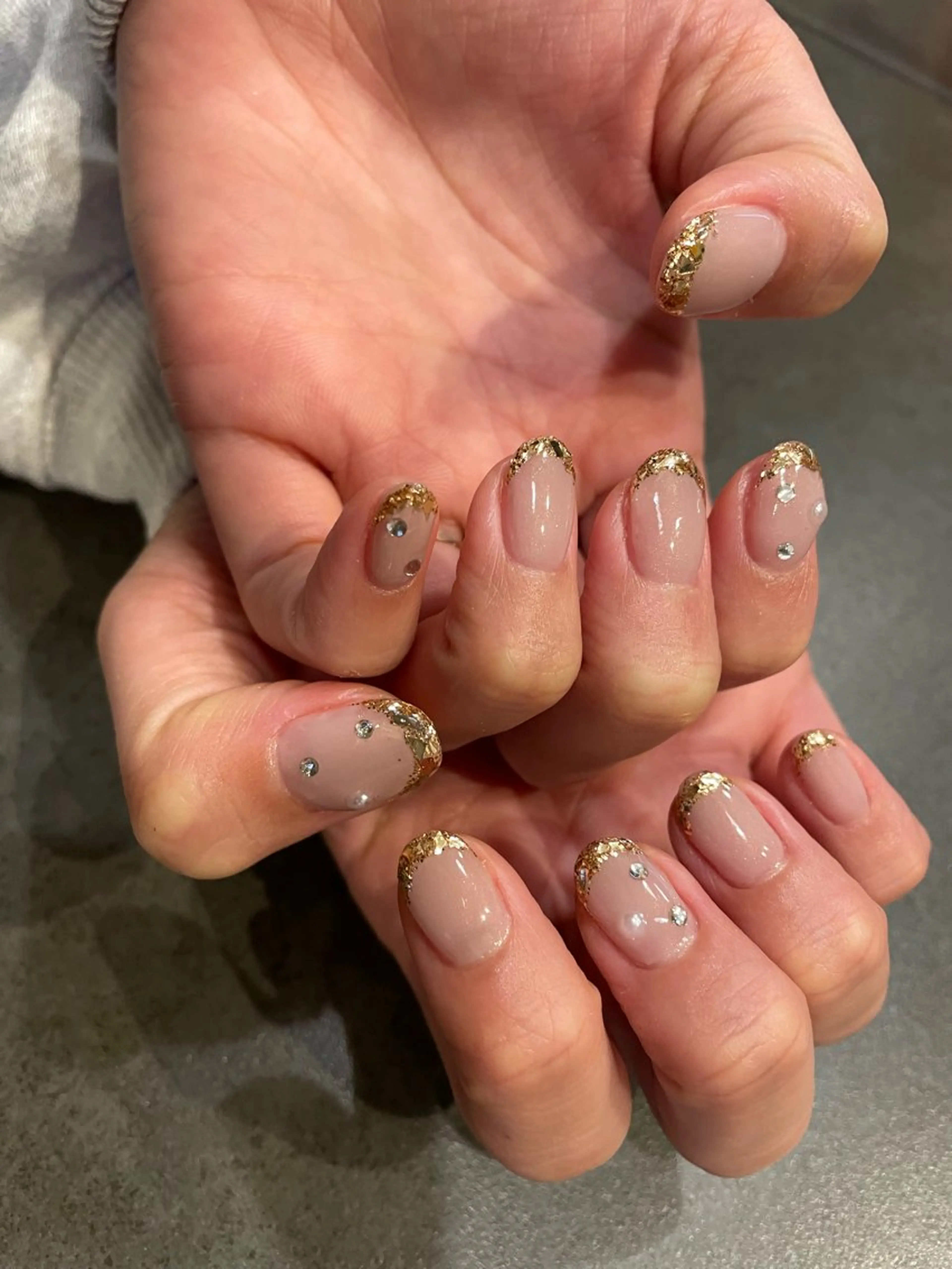 ショート ハンドネイル Rinosh Haruのネイルデザイン