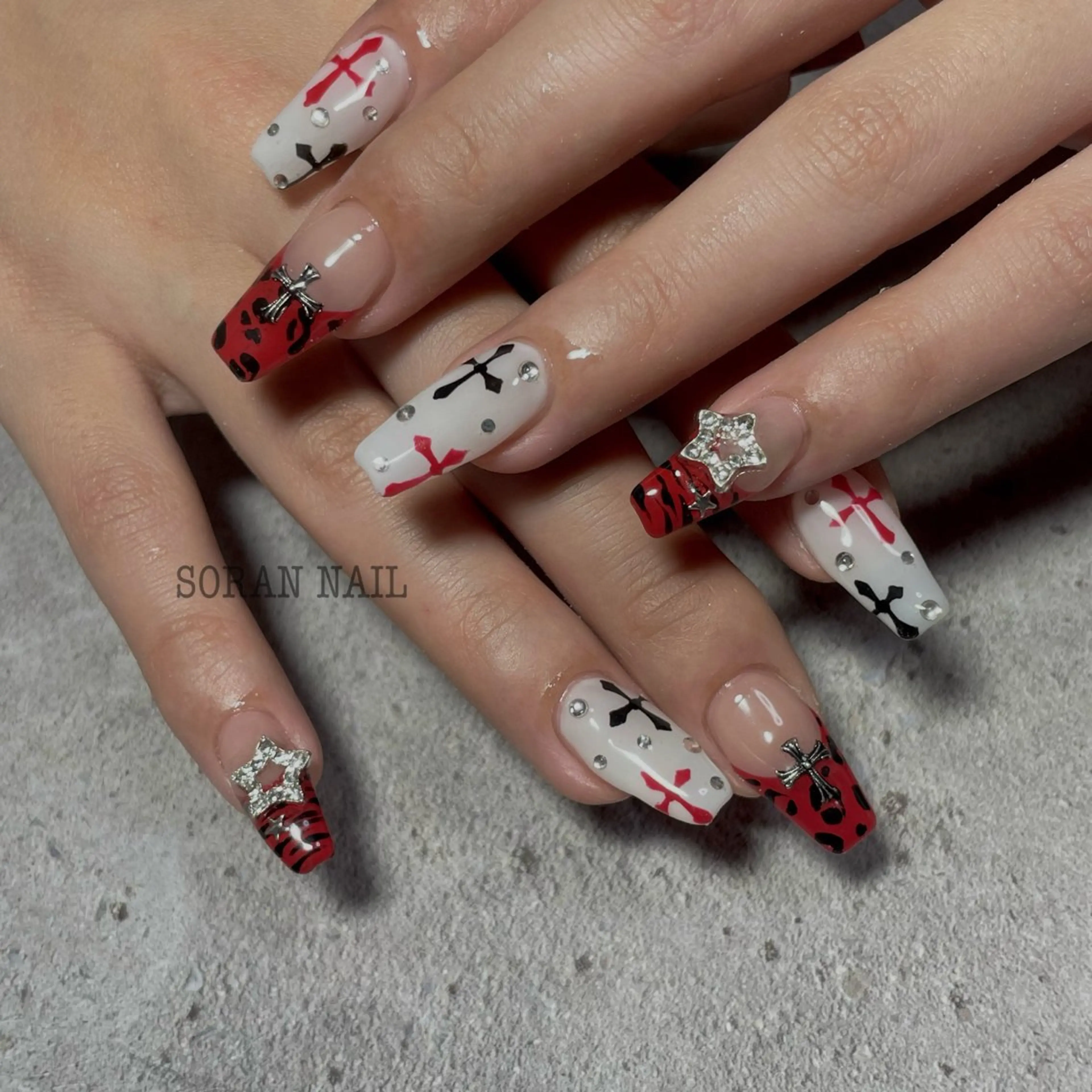 ネイル ハンドネイル soran nailのネイルデザイン