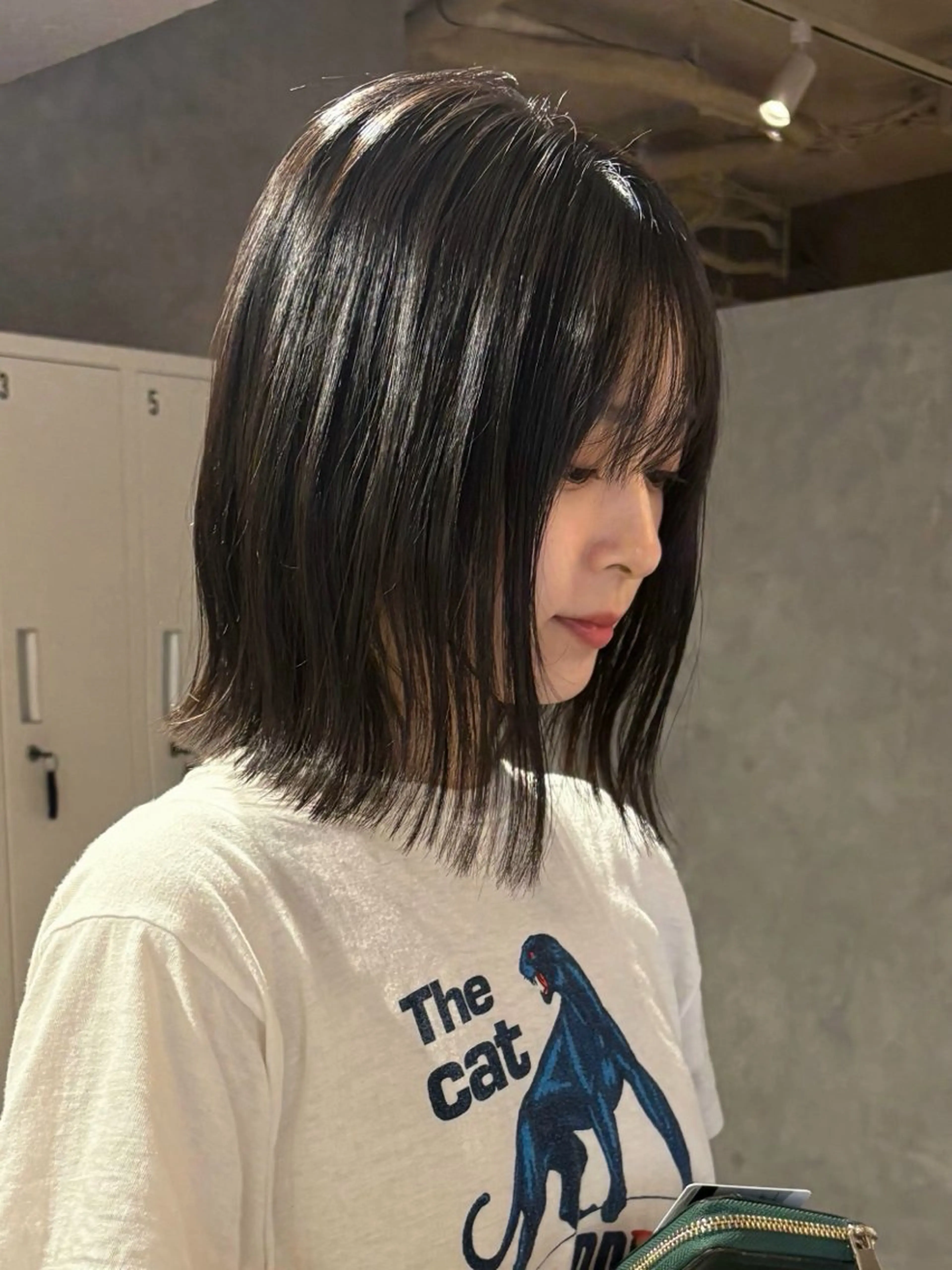 ミディアム 北千住✩.*˚ さきのヘアスタイル