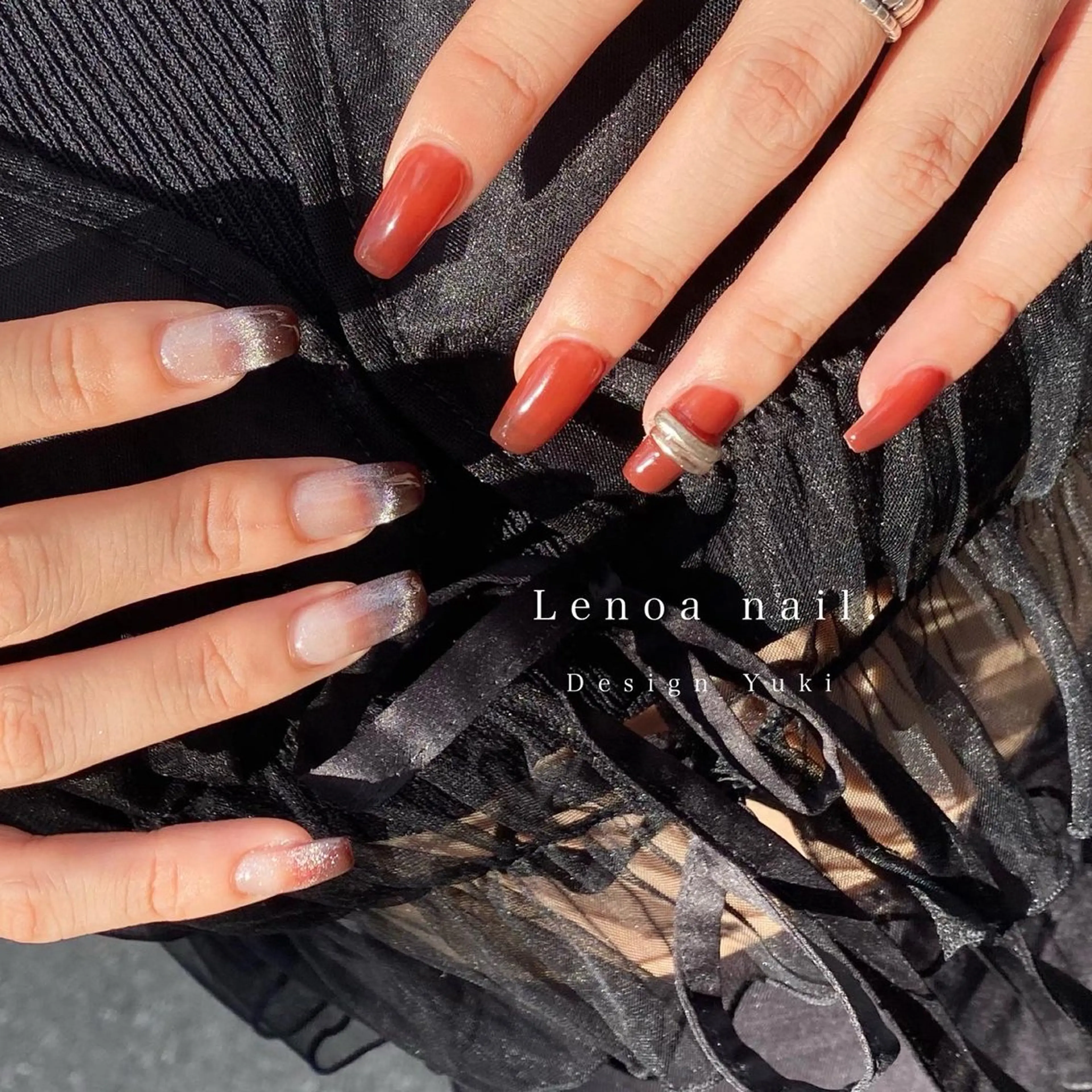 ネイル ハンドネイル Lenoa Yukiのネイルデザイン