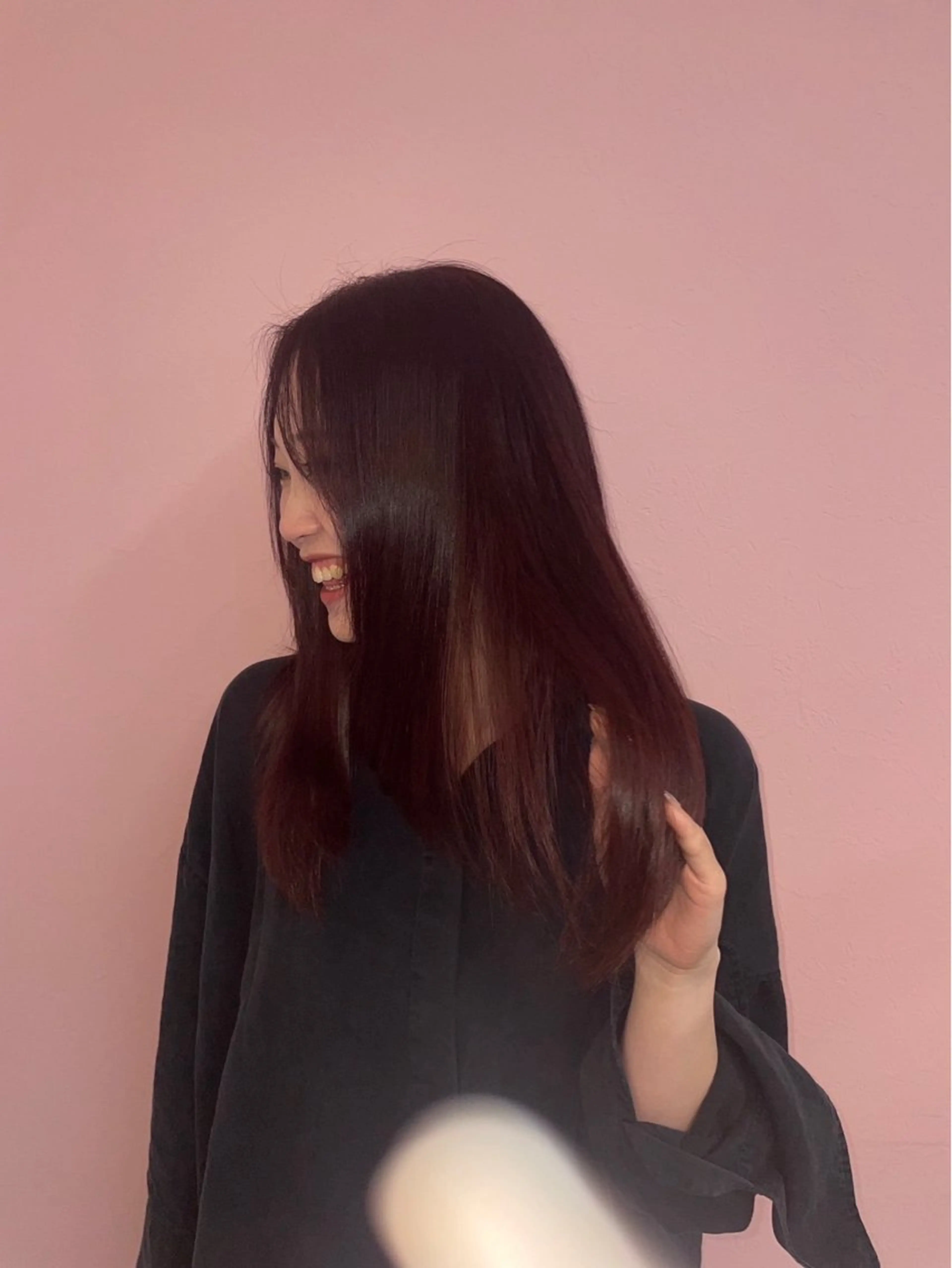カラー ヘアカラー Hamaguchi Naoのヘアスタイル