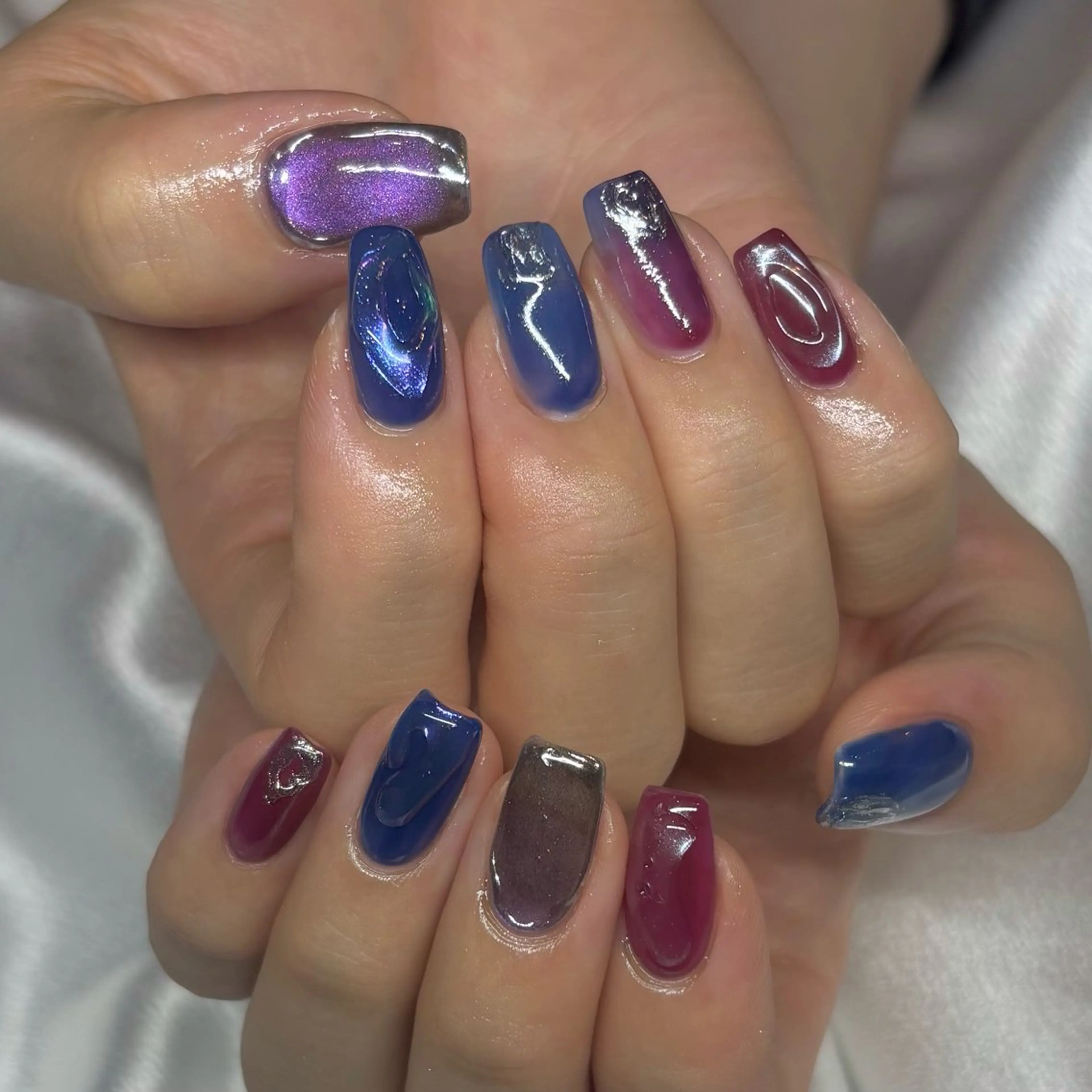 ネイル ハンドネイル ハンドケア attra 菅野のネイルデザイン