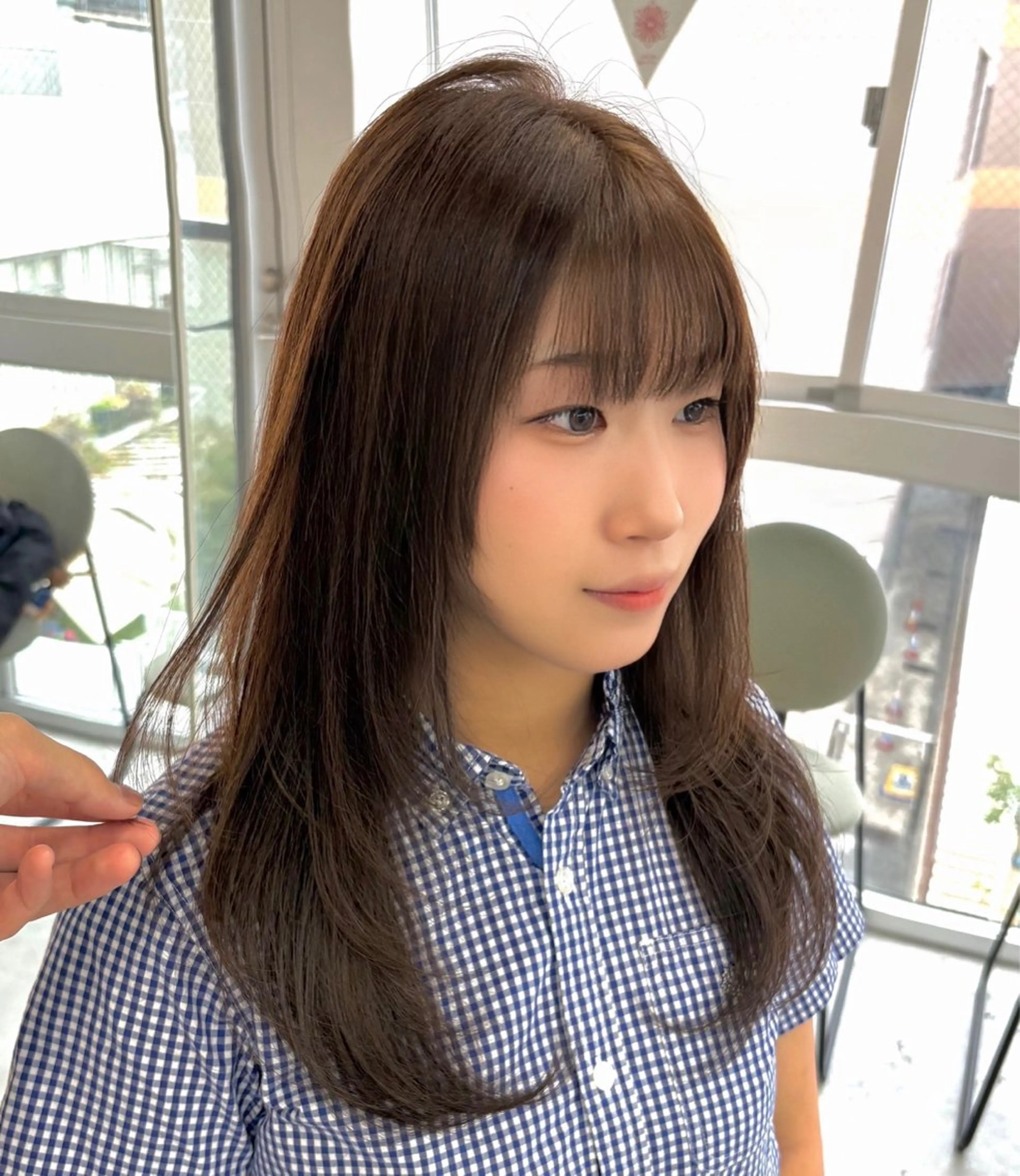 ロング カラー 髪質改善/レイヤー カット福澤　和嗣のヘアスタイル