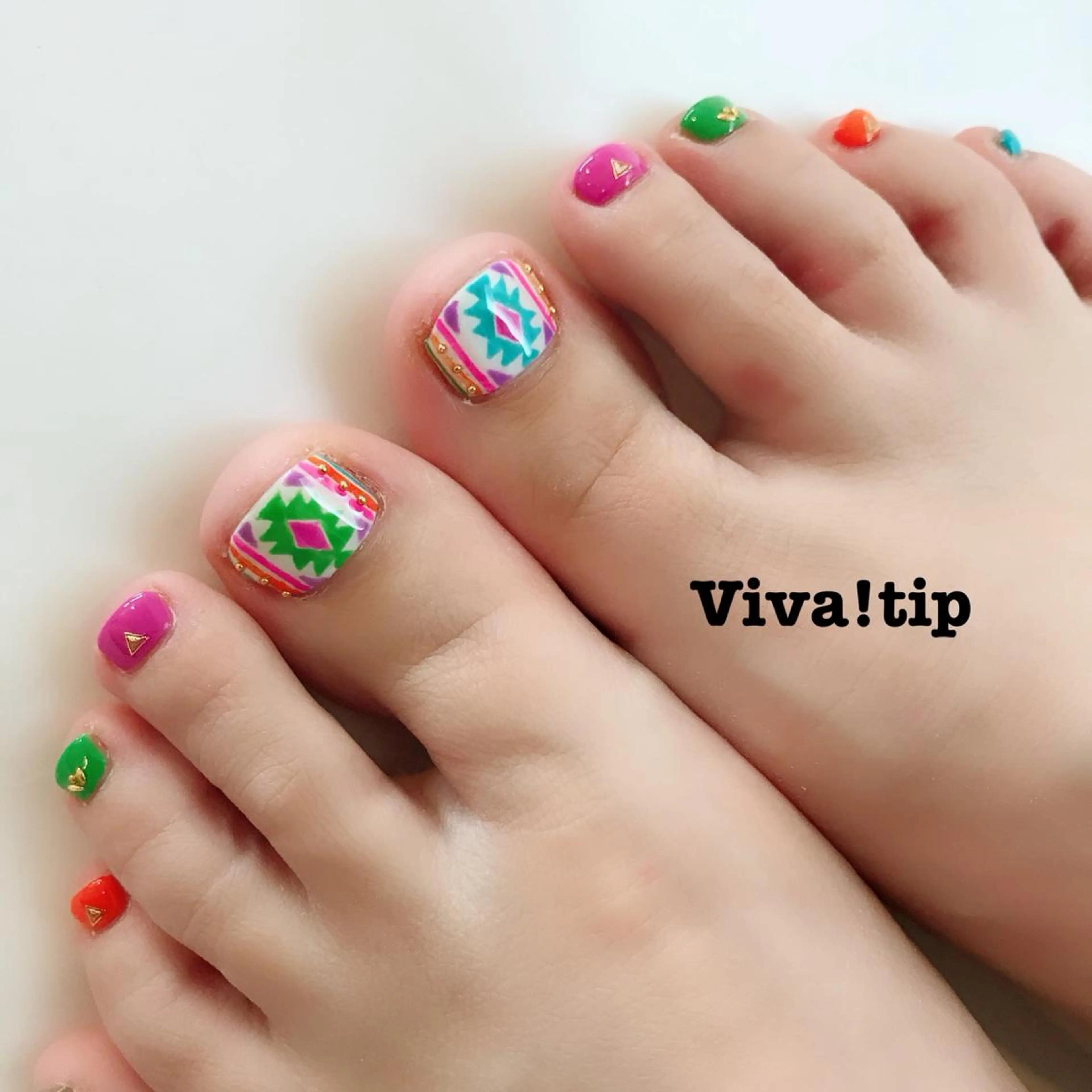 ネイル Viva!tip ビバティップネイルのネイルデザイン