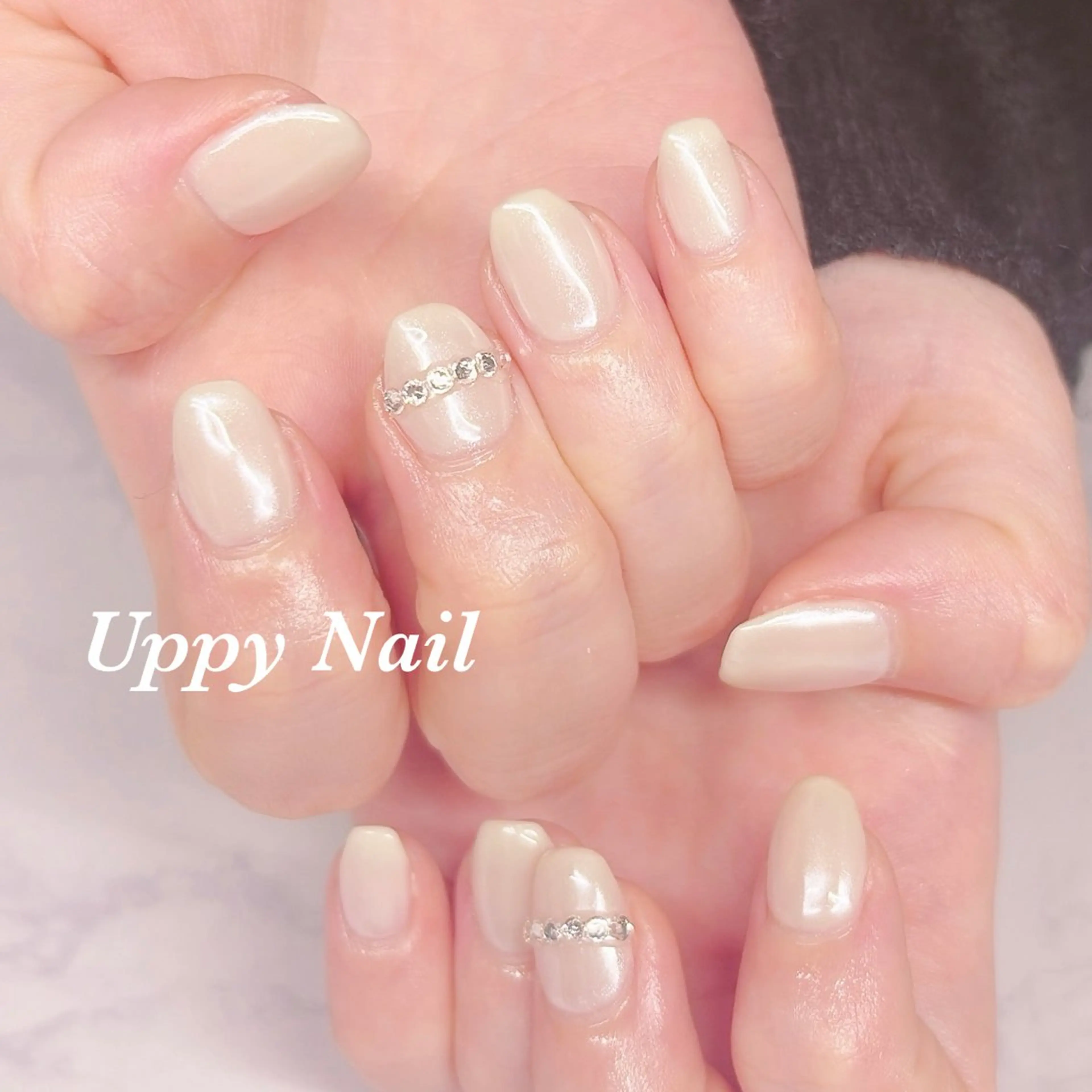 ネイル ハンドネイル Uppy Nail ukyoのネイルデザイン