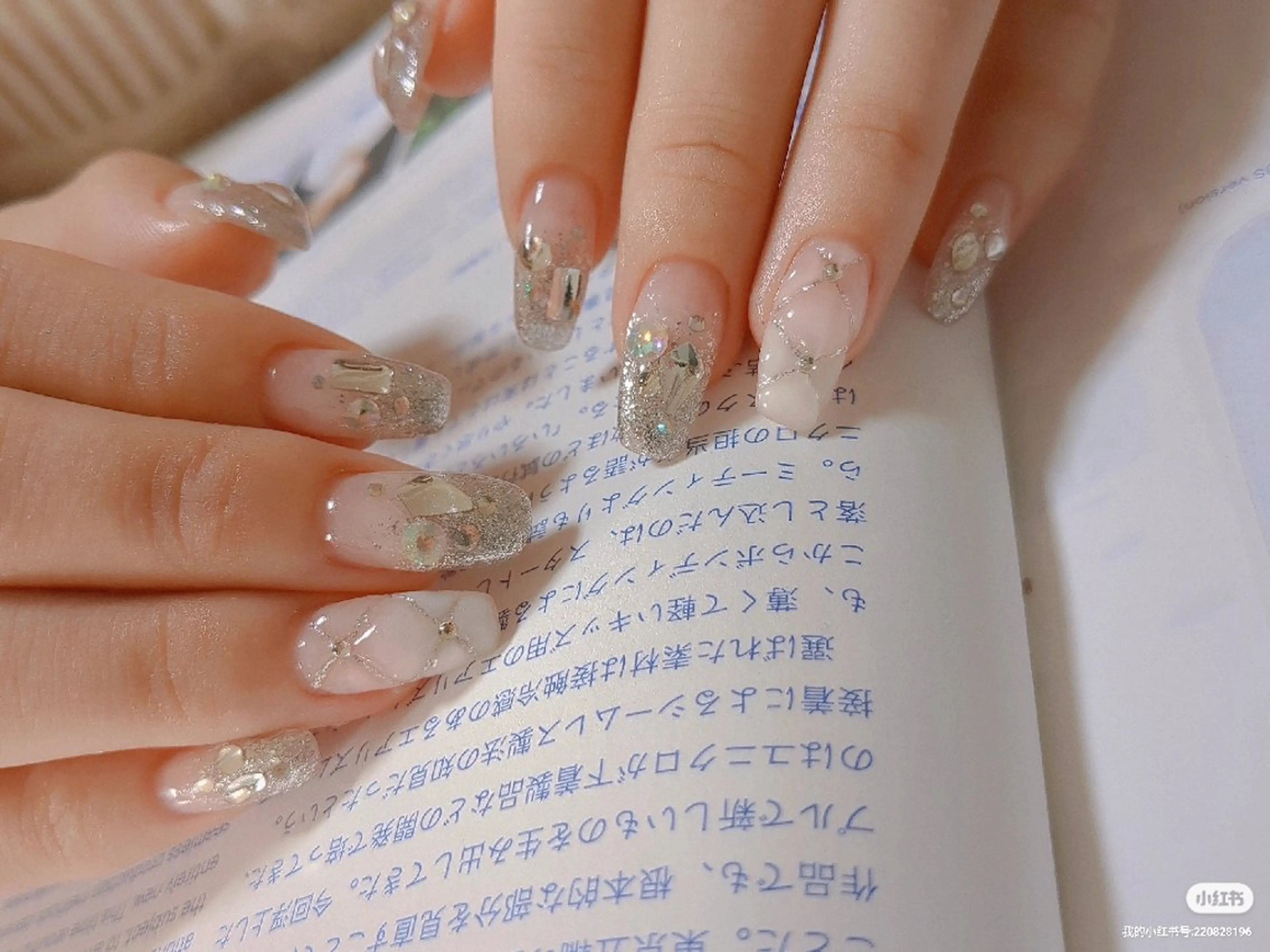 ネイル 横浜市中区曙町 E·U·Bネイルのネイルデザイン