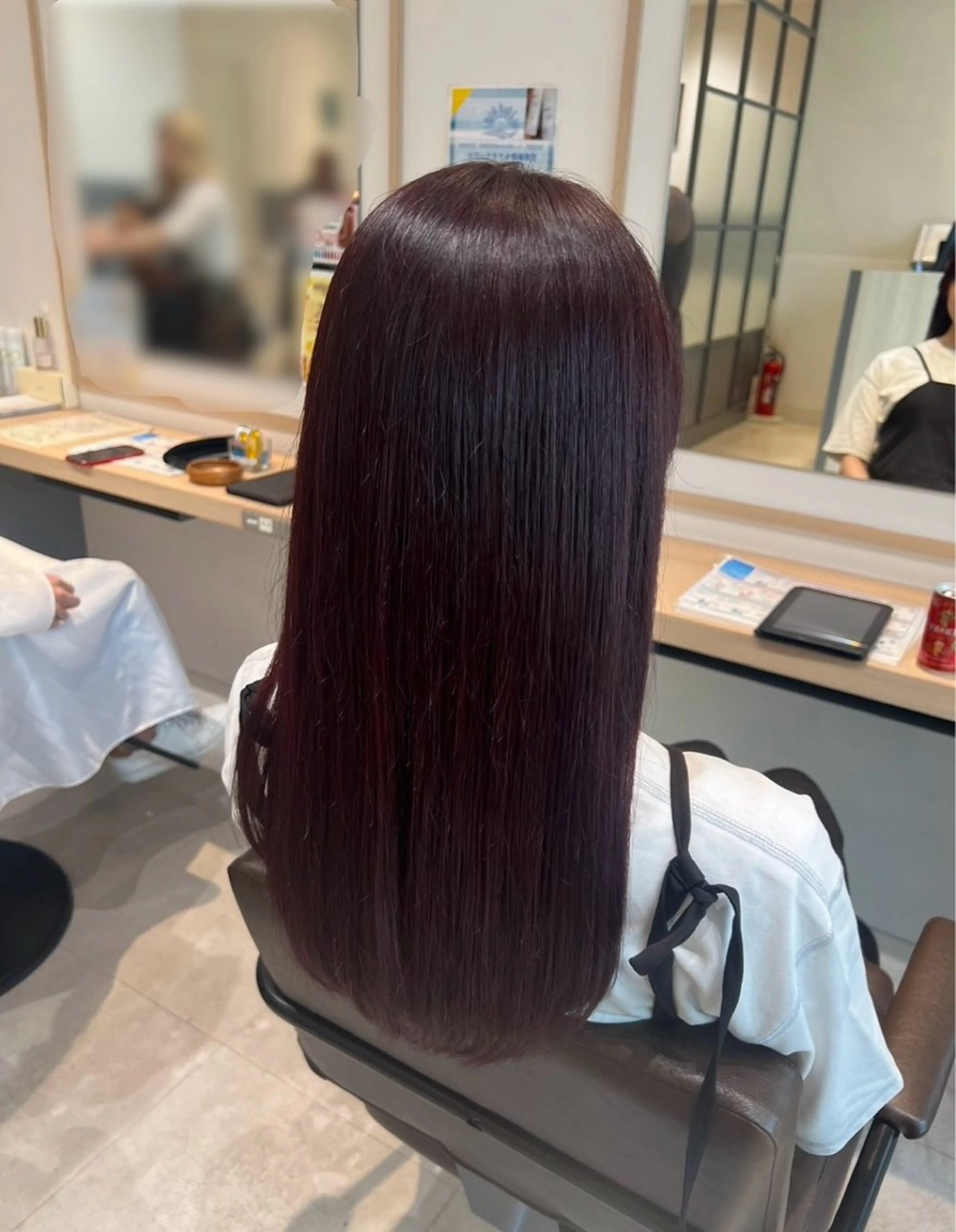 ロング カラー ブラウンカラー ラベンダーカラー 透明感カラー/ベージ ュ/HIKARU🌿のヘアスタイル