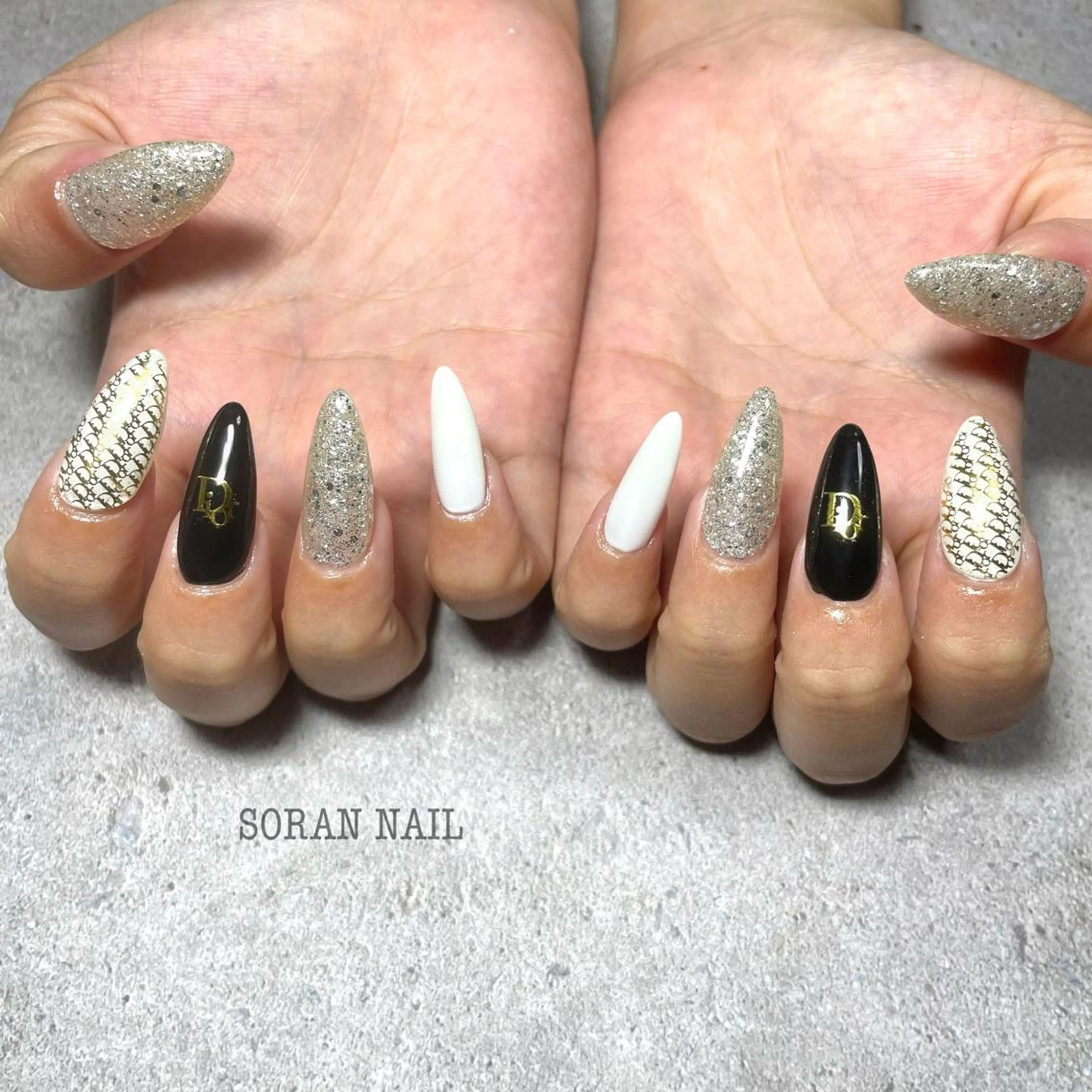 ネイル ハンドネイル soran nailのネイルデザイン