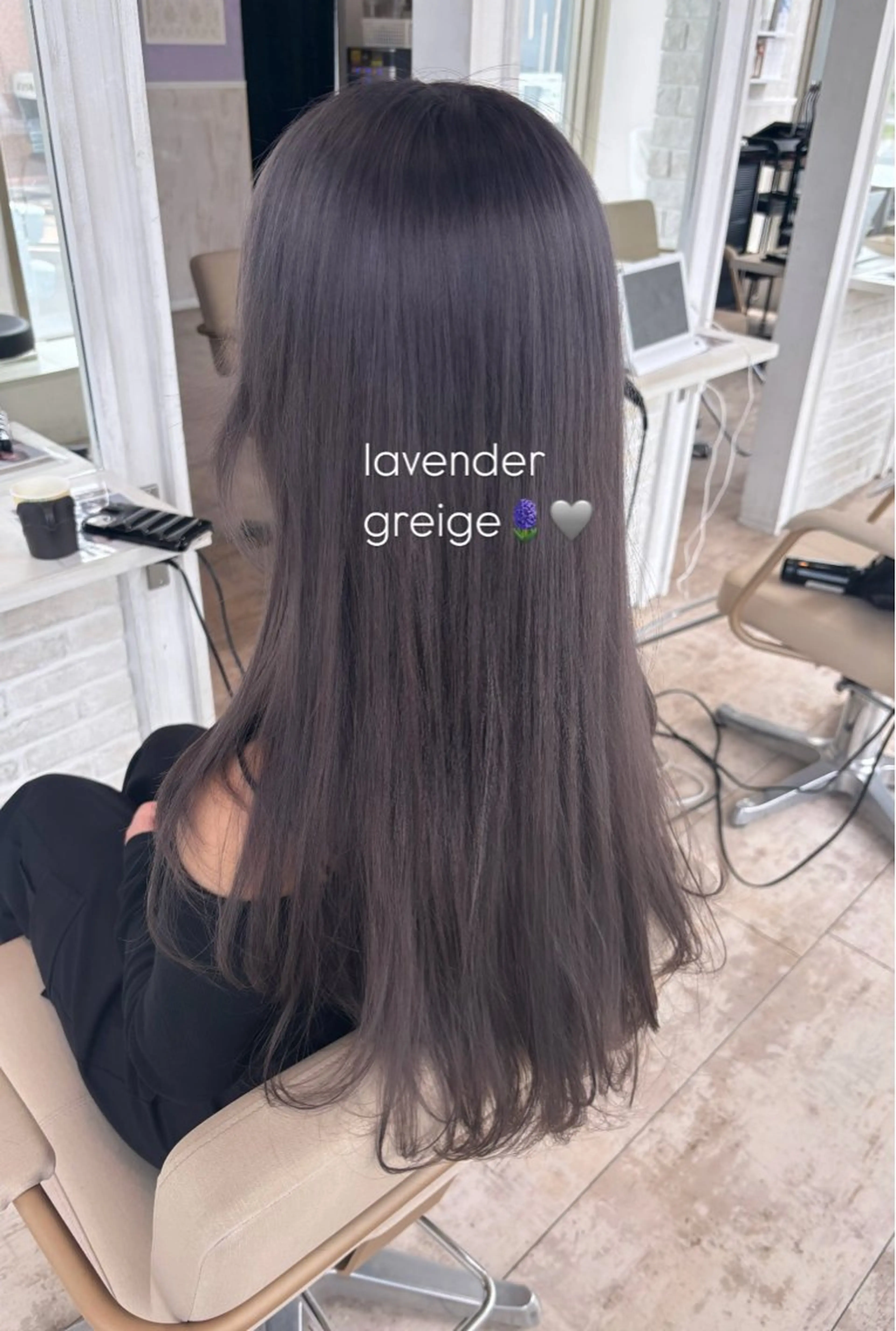 ロング ヘアカラー 【個室サロン】🎀 美容師&アイリストのマツエク・マツパデザイン