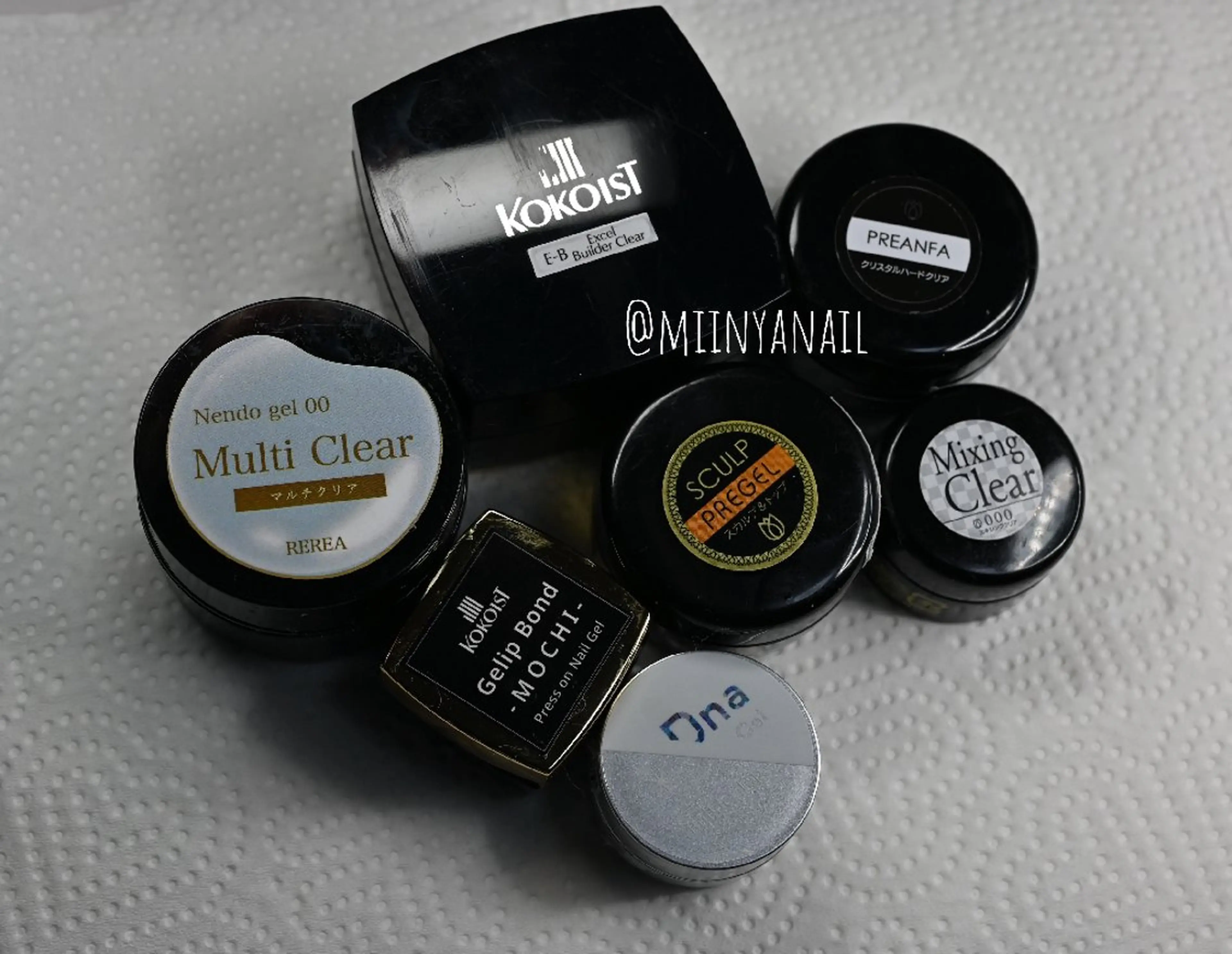 ネイル ジェルネイル miinyanail ミーニャネイルのネイルデザイン