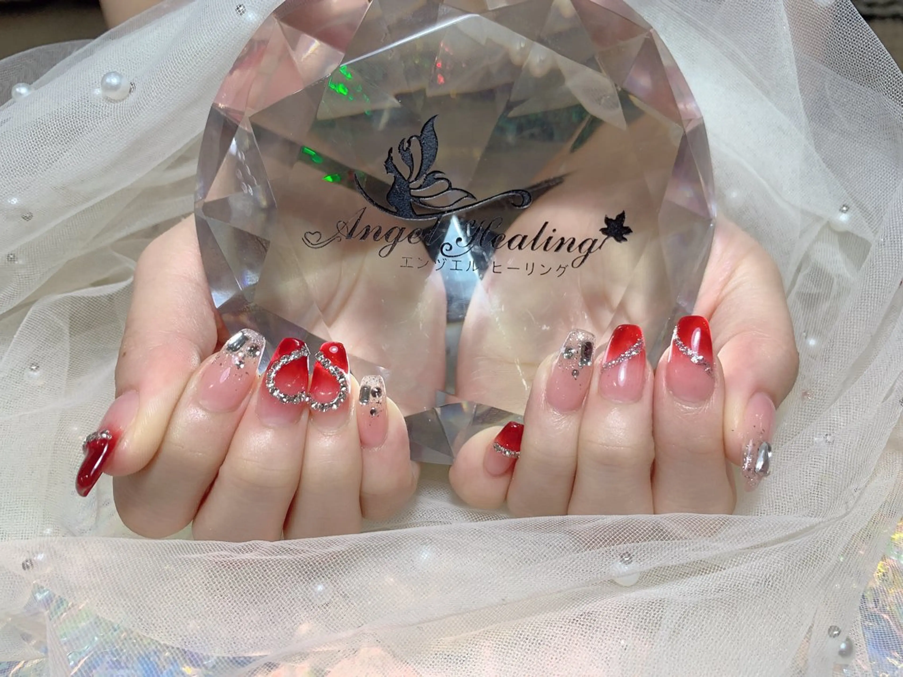 ネイル エンジェル ヒーリング 矢場町店のネイルデザイン