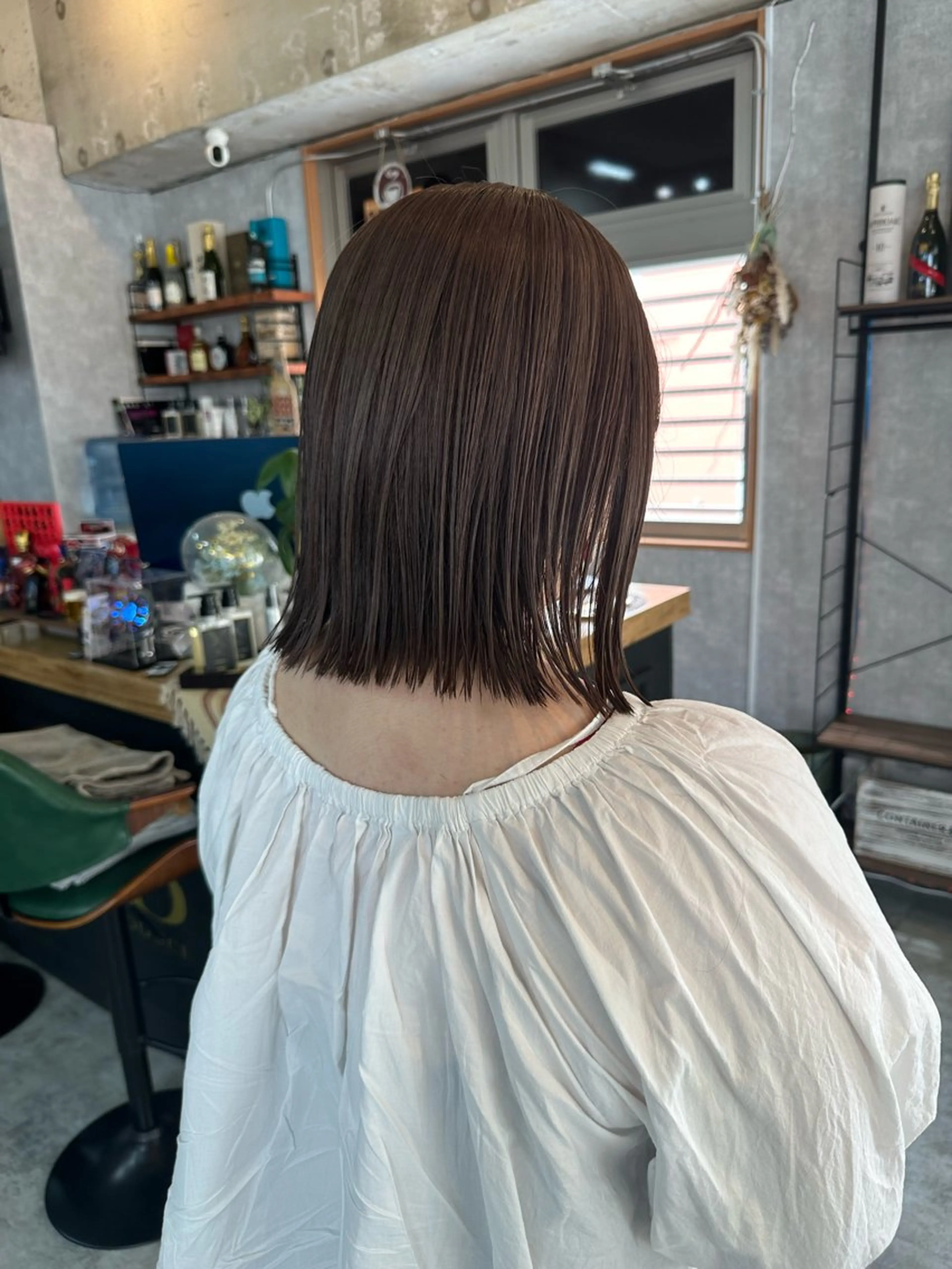 ショート 切りっぱなしボブ ショートボブ ハンサムショート 丸みショート ボブ モテ髪/ボブ/ショー ト/アダチフウトのヘアスタイル