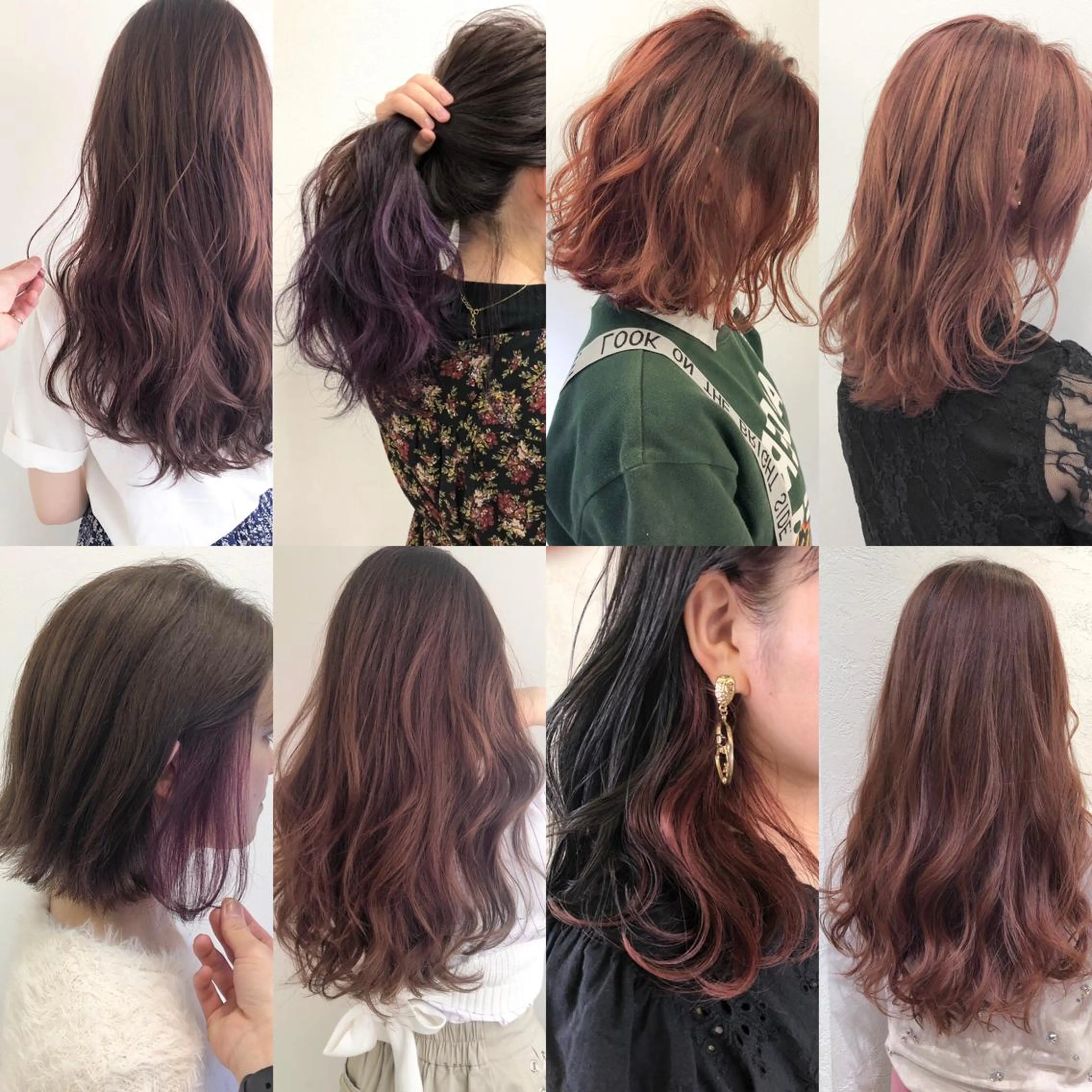 ロング コトネ🫧 韓国風レイヤーカットのヘアスタイル