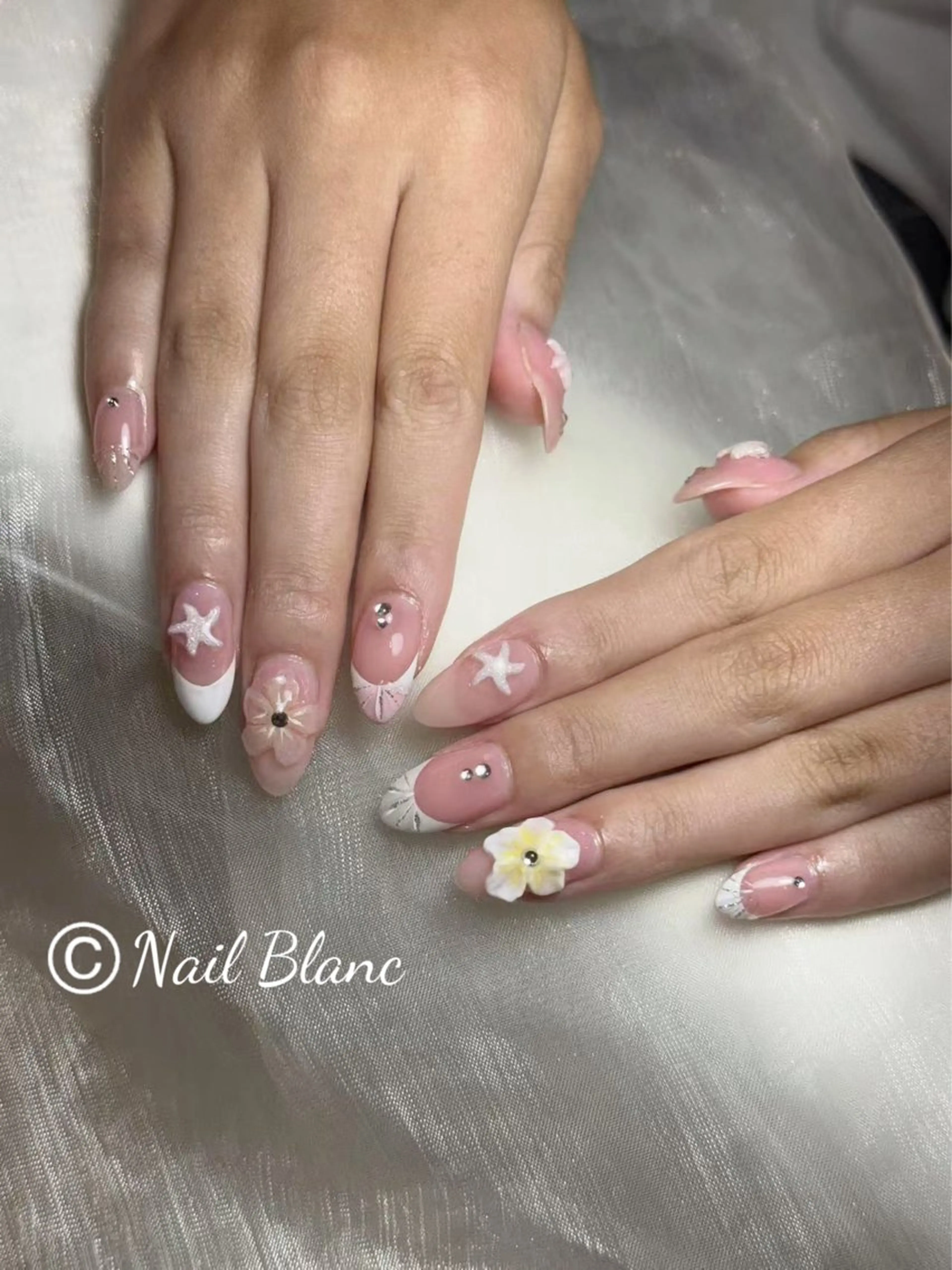 ネイル Kurehashi Yui🧸のネイルデザイン