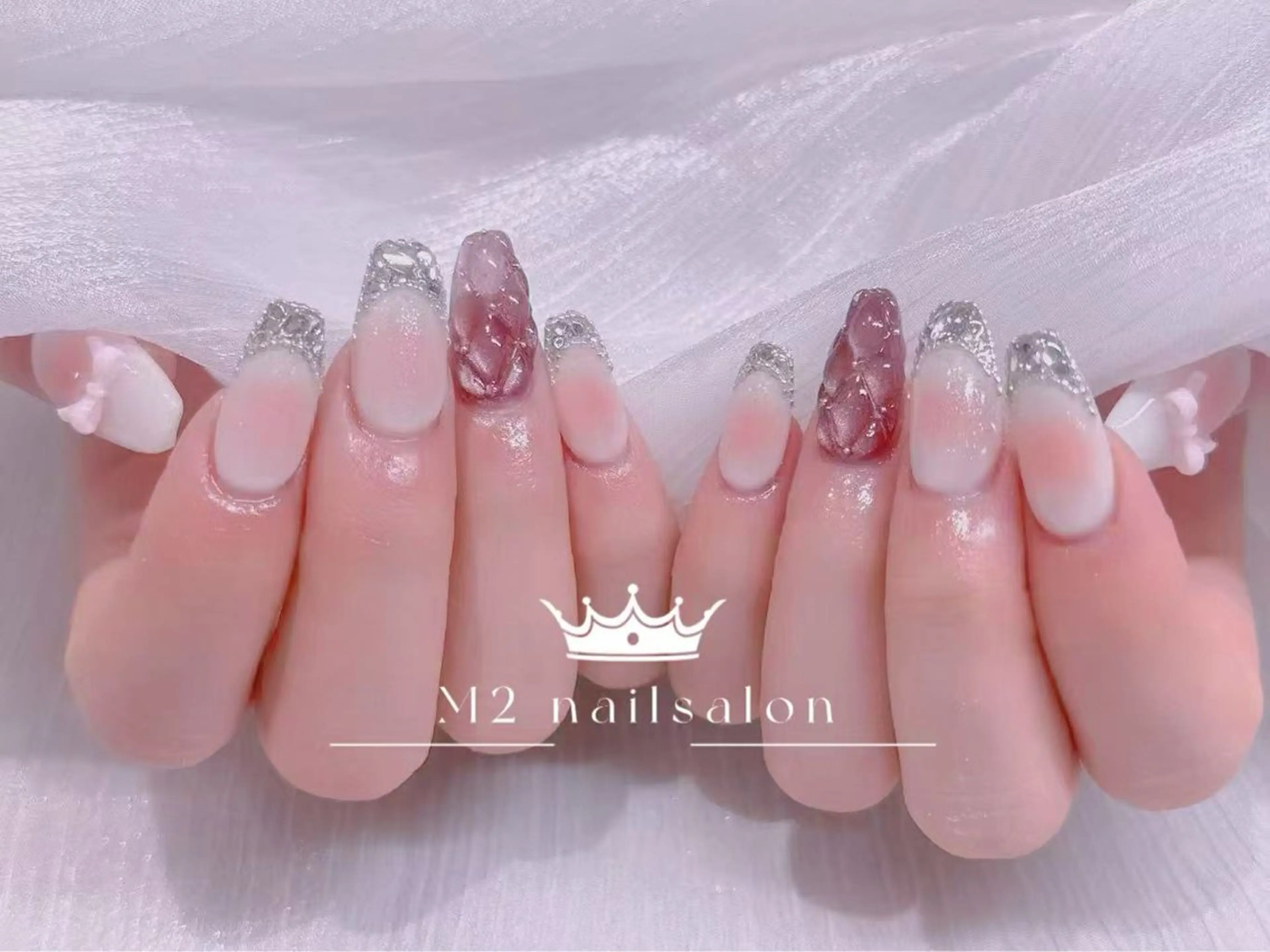 ネイル ハンドネイル M2 せいのネイルデザイン