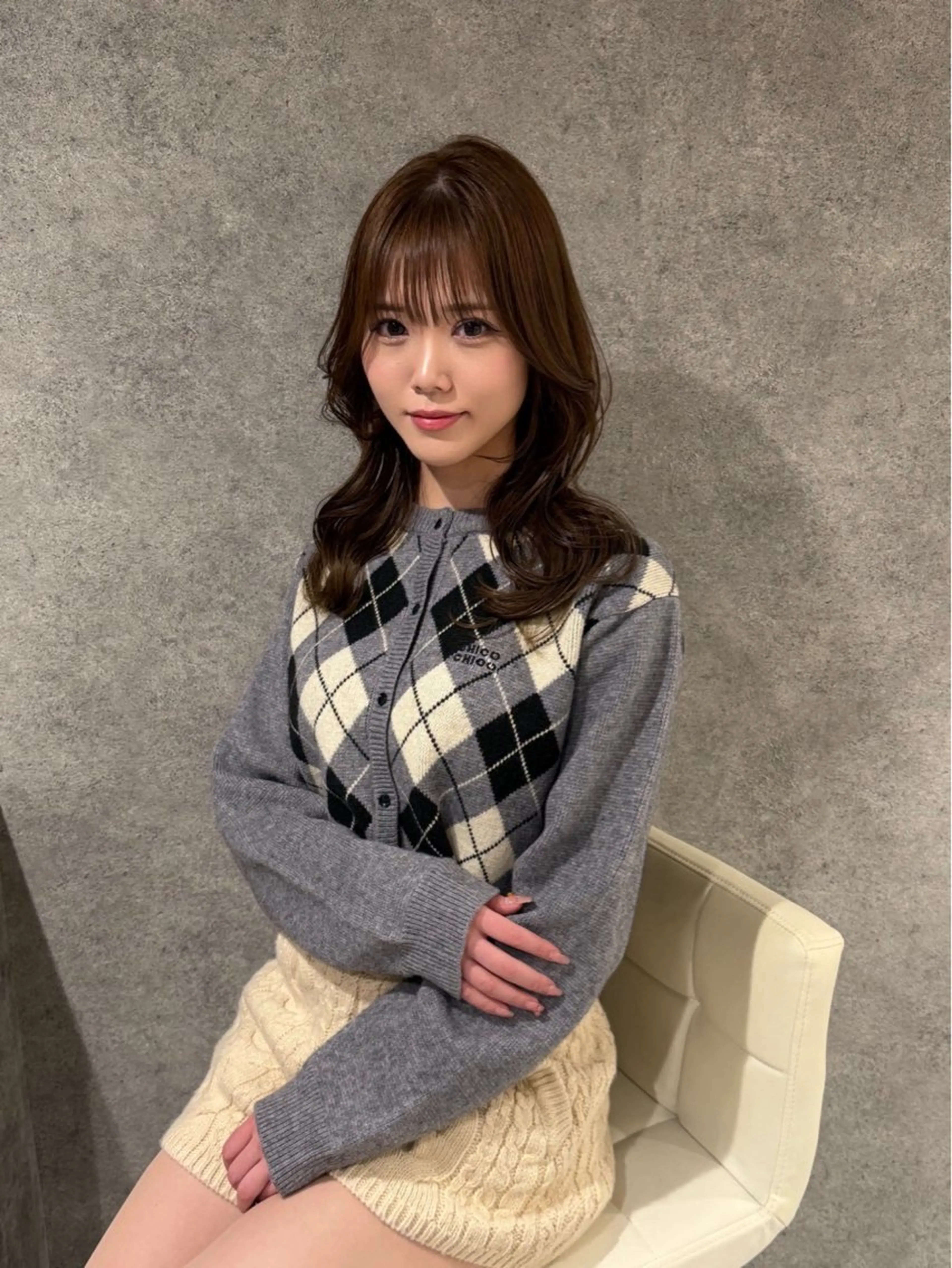 ロング カラー ブラウンカラー ショコラブラウン くびれヘア ヘアカラー 紅都🫧透明感 水光カラー🫧のヘアスタイル