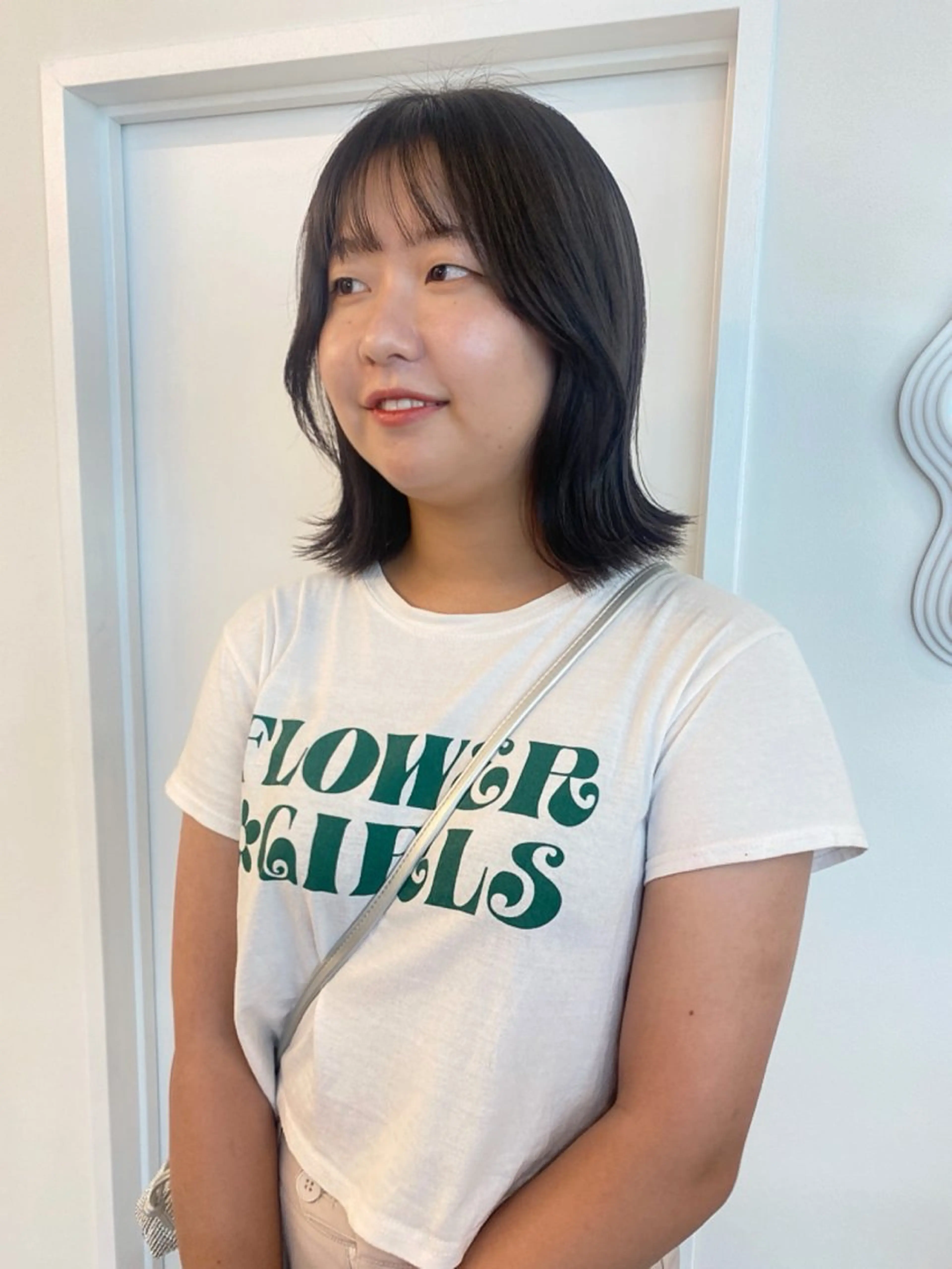 ミディアム カラー ichika/福岡 /透明感カラー🤎のヘアスタイル