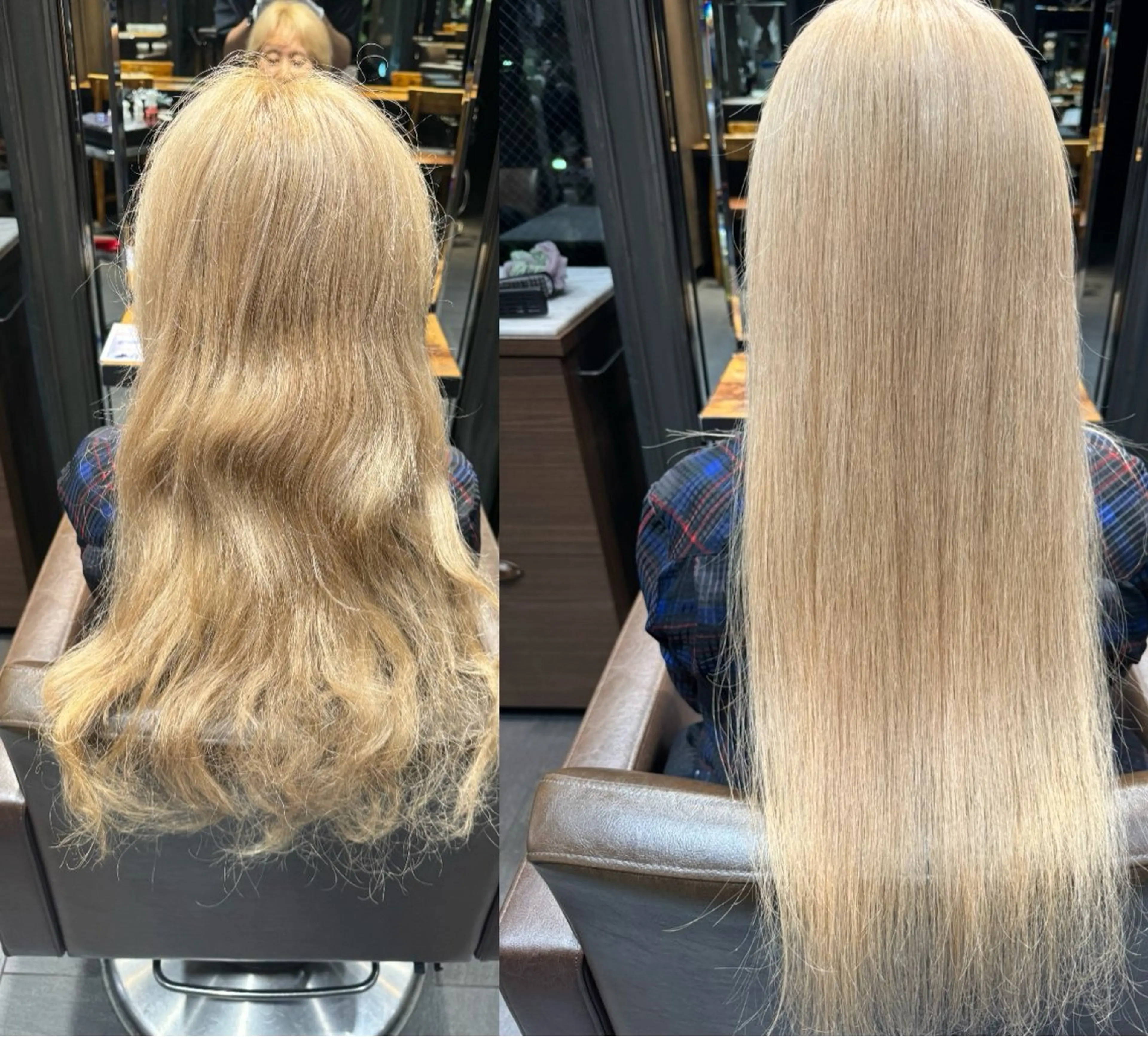 ロング 矢津田 侑のヘアスタイル