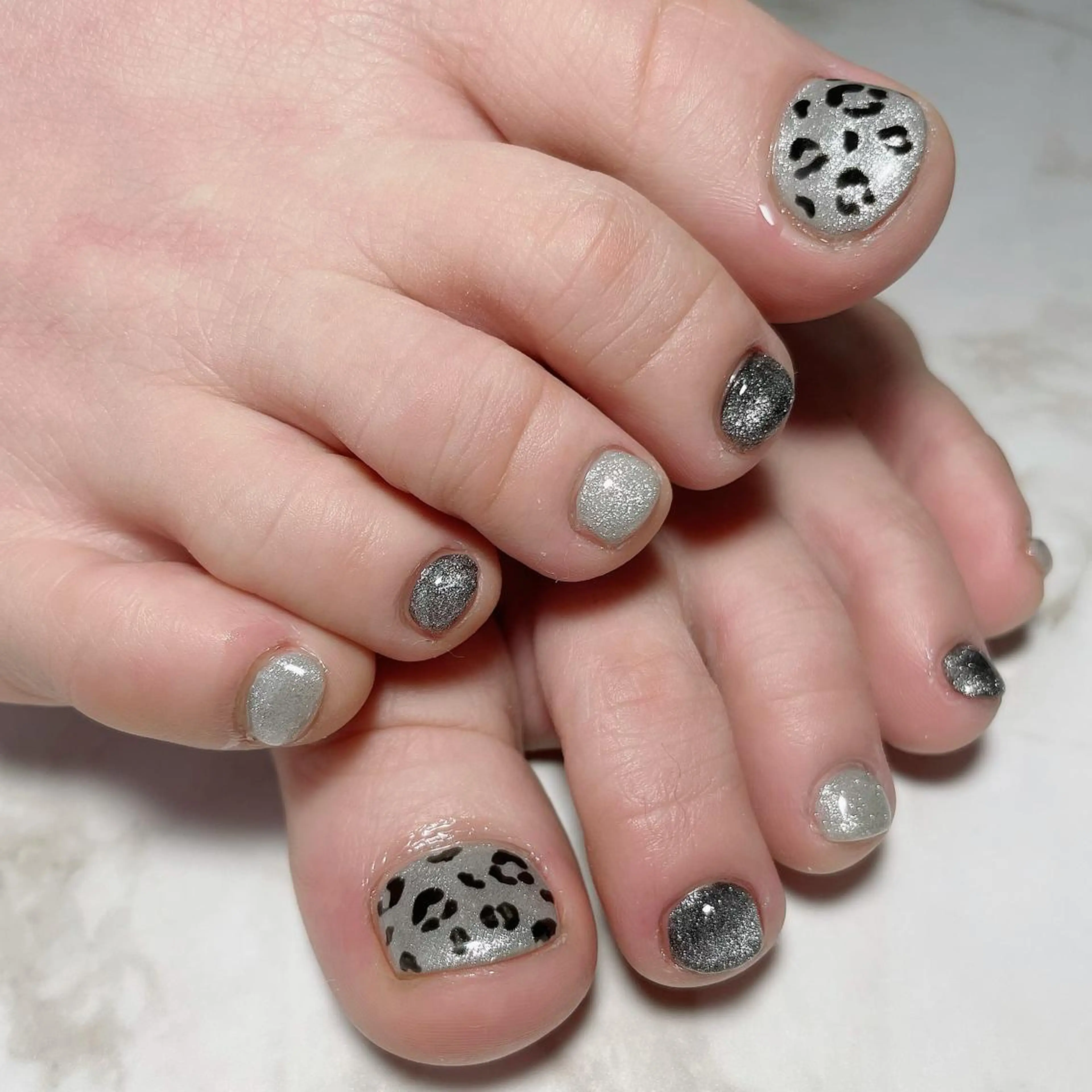 ネイル ジェルネイル マグネットネイル Kayo 💅のネイルデザイン