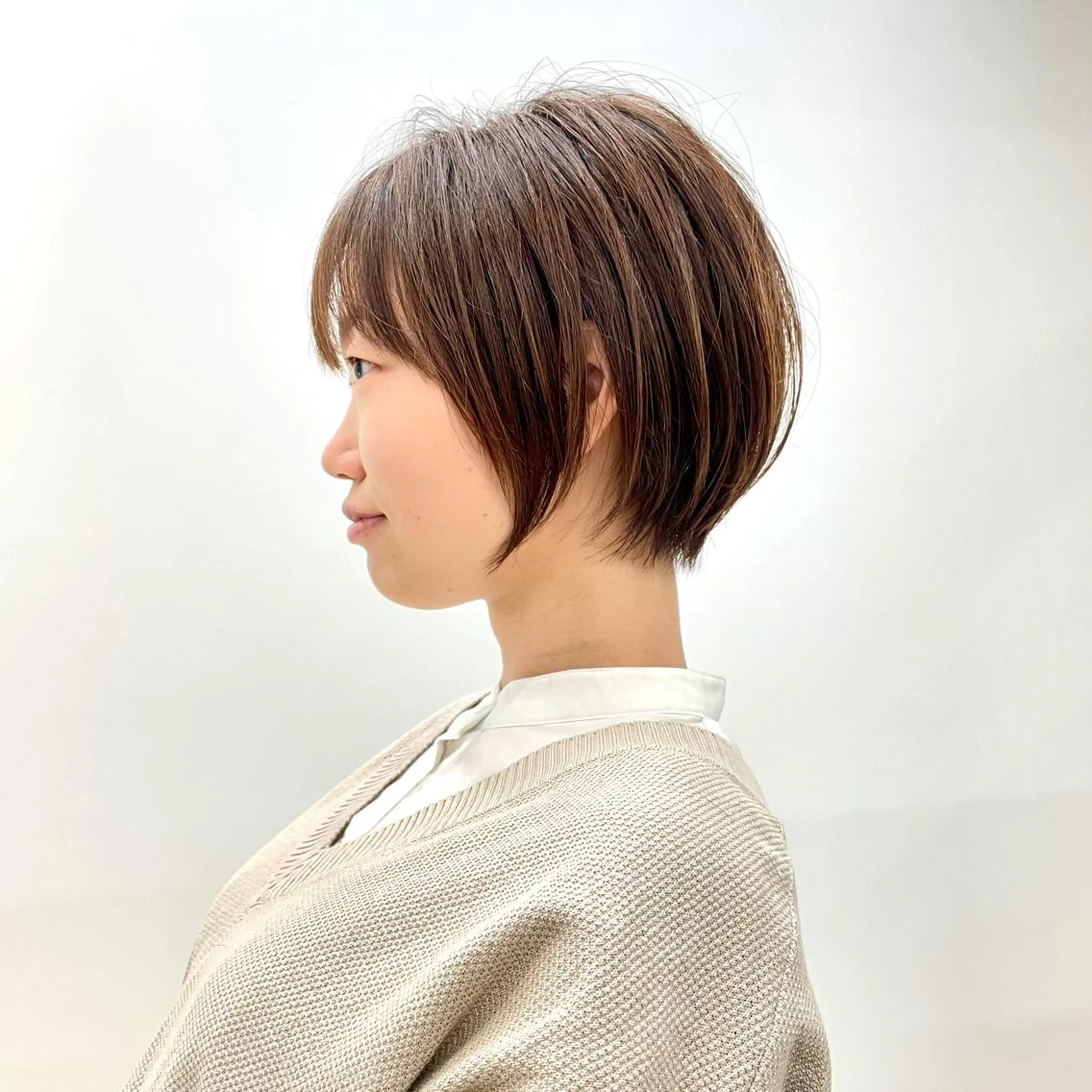 ショート カラー ショートヘア相談所✨ 澤里大のヘアスタイル
