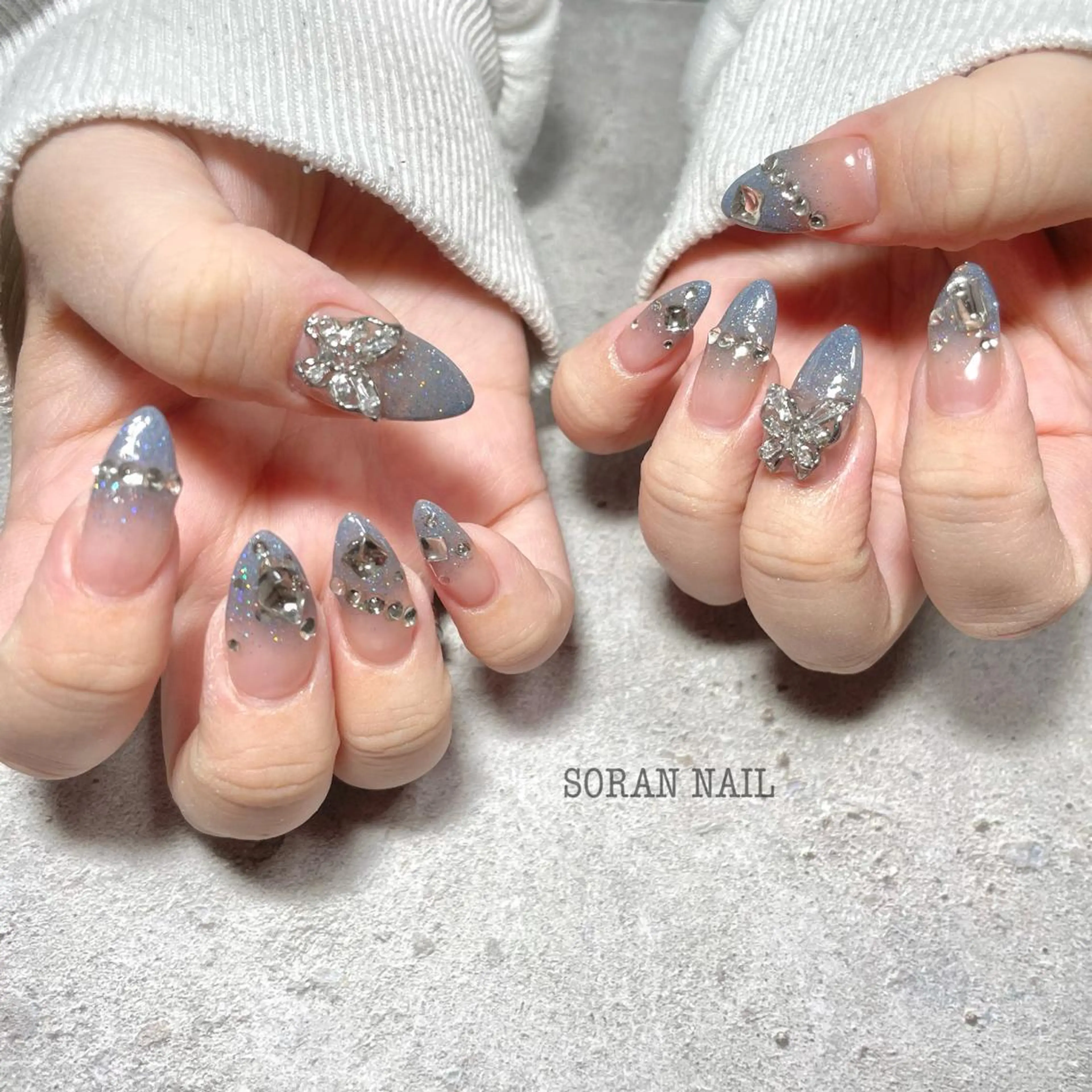 ネイル ハンドネイル soran nailのネイルデザイン