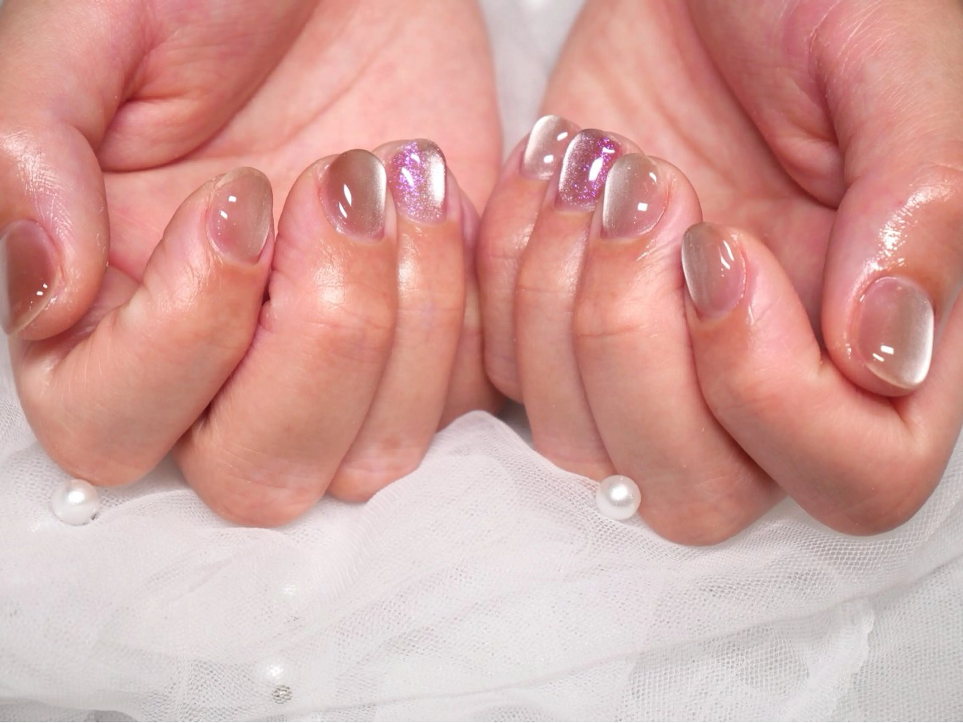 ネイル ハンドネイル Nailsalon Graciasのネイルデザイン