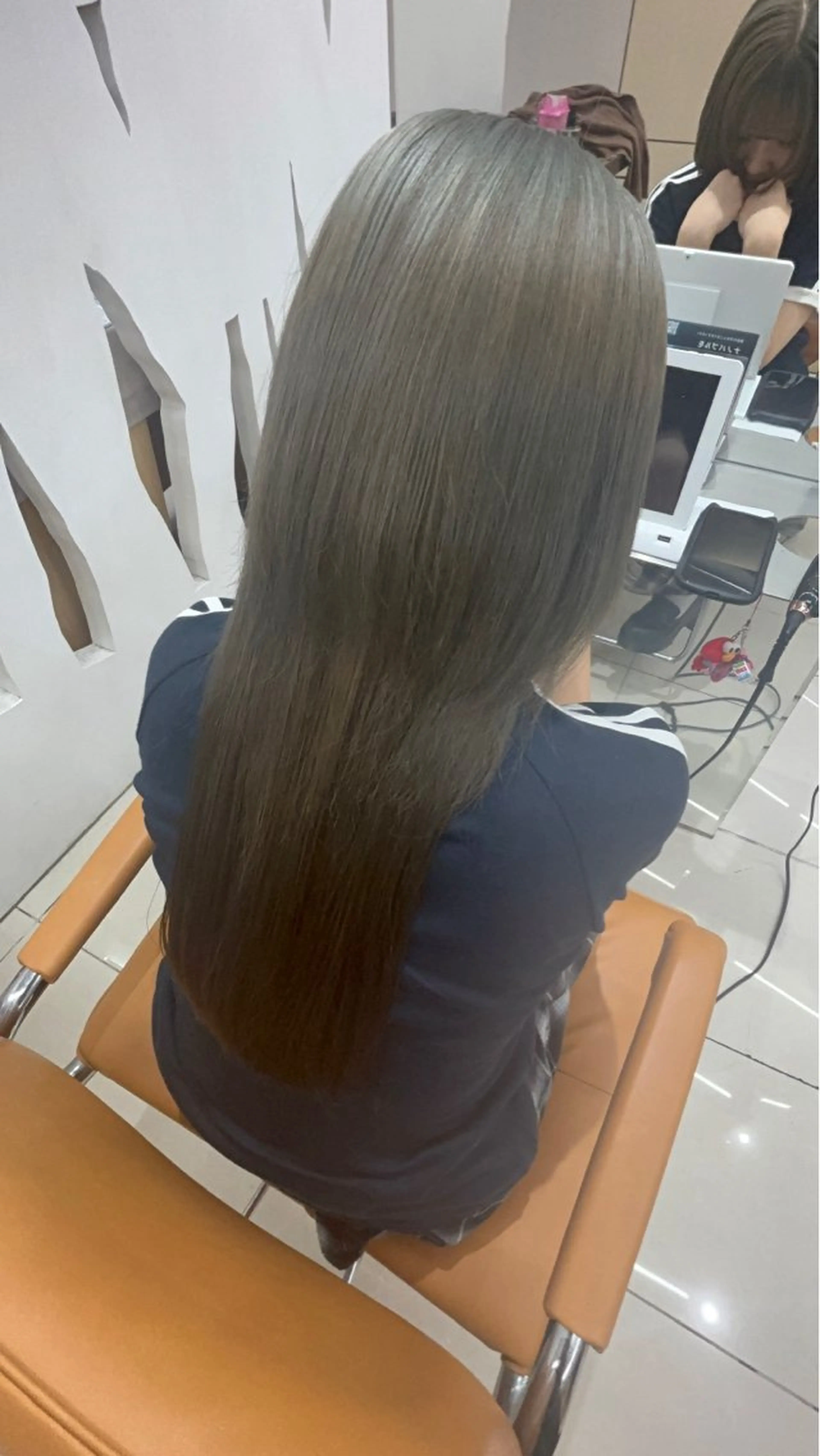 ロング カラー ヘアカラー 〖カラー特化型✨️〗 さとうあやめのヘアスタイル