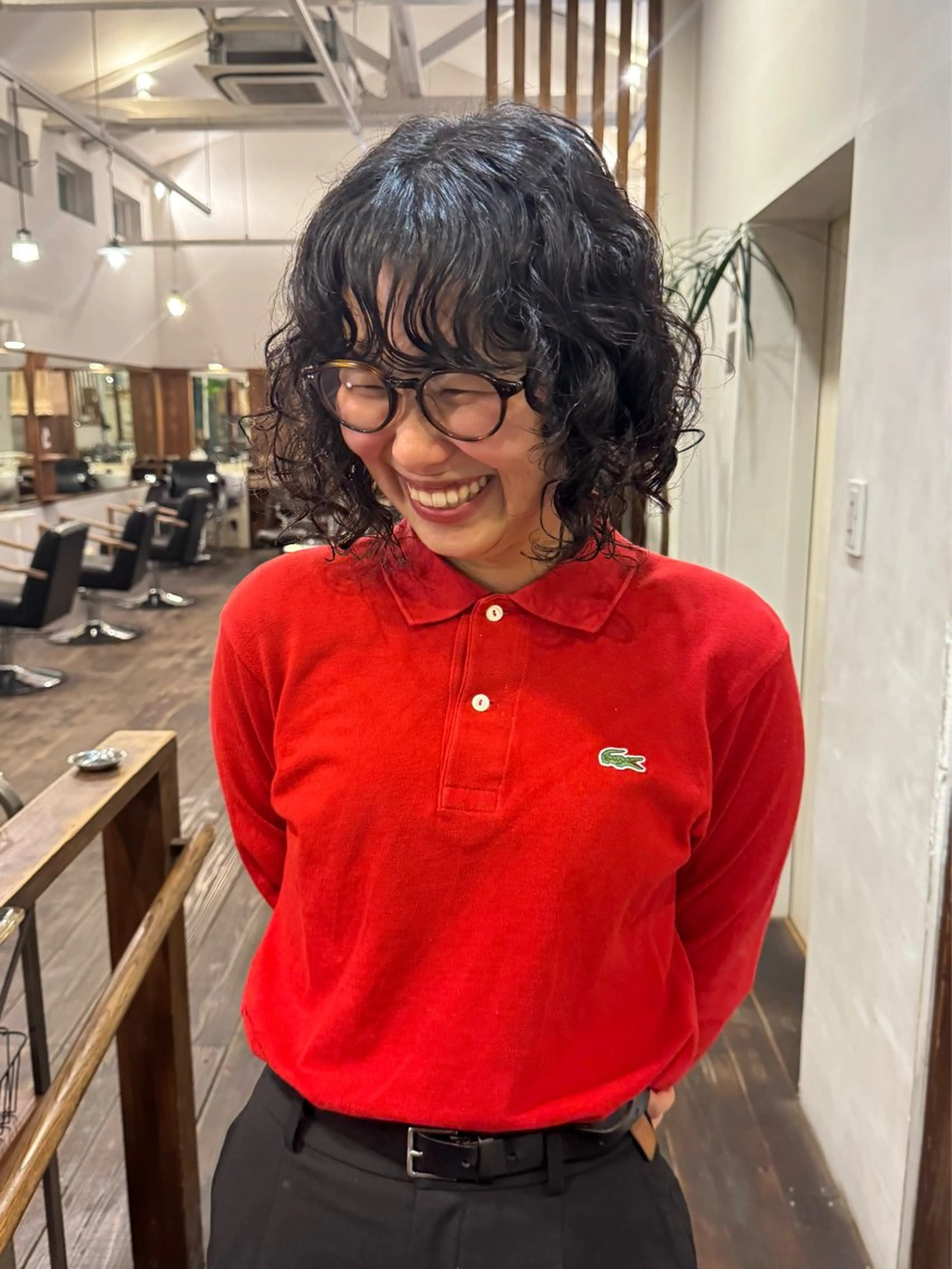 ✂️カット＋パーマ🌀の写真