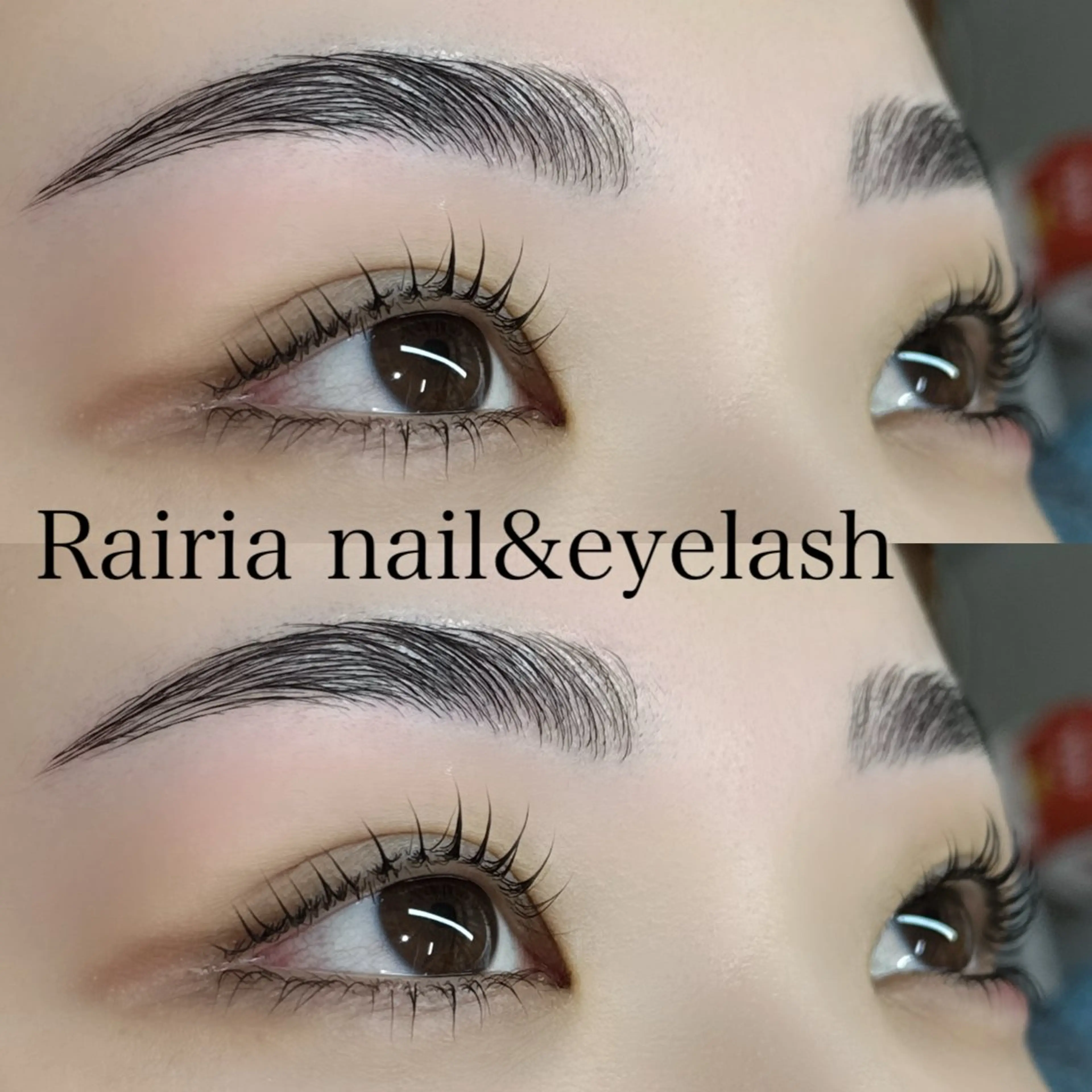 【Set Menu】ラッシュリフト＆美眉スタイリング🤍￥9000の写真