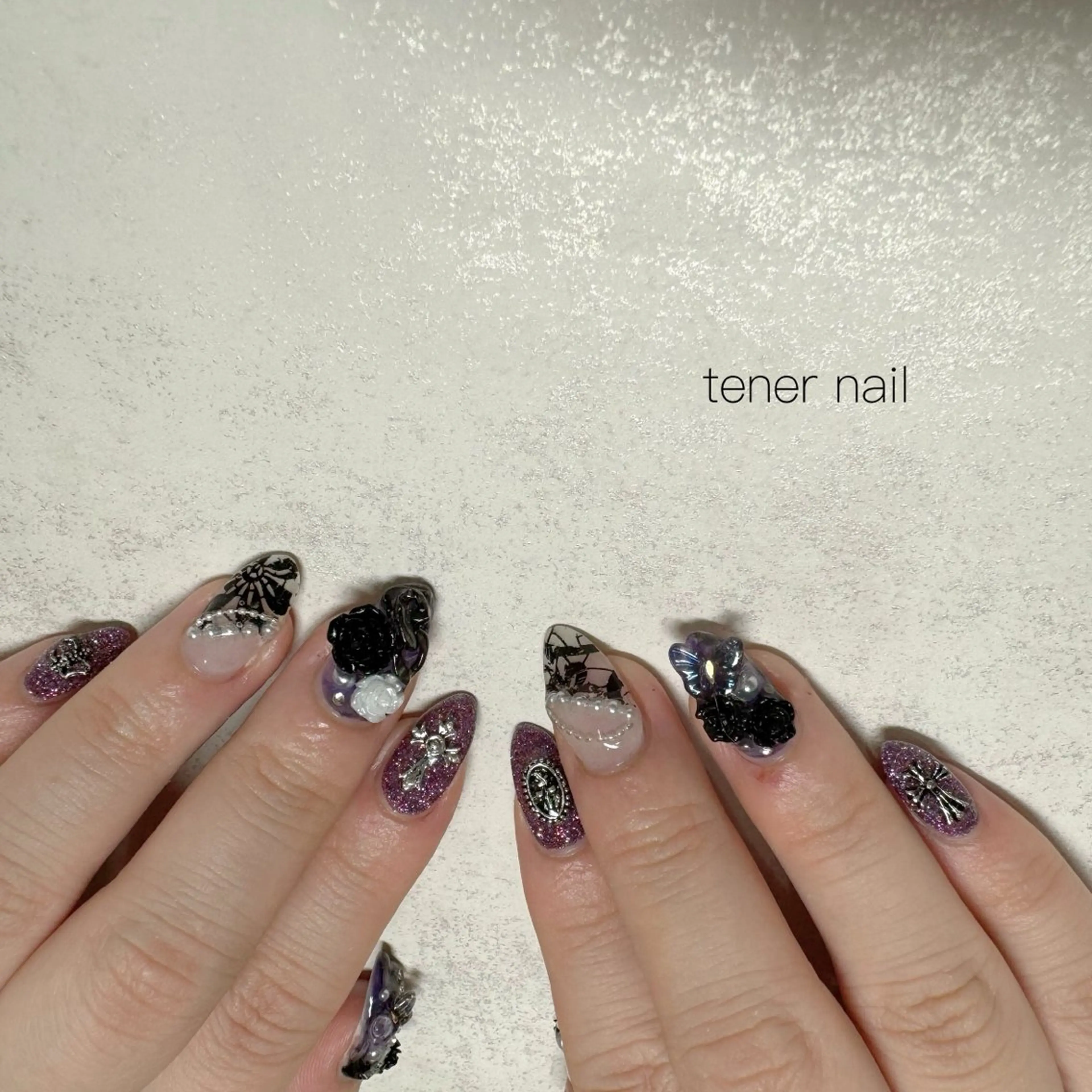 ネイル ハンドネイル テネルネイル tener nailのネイルデザイン
