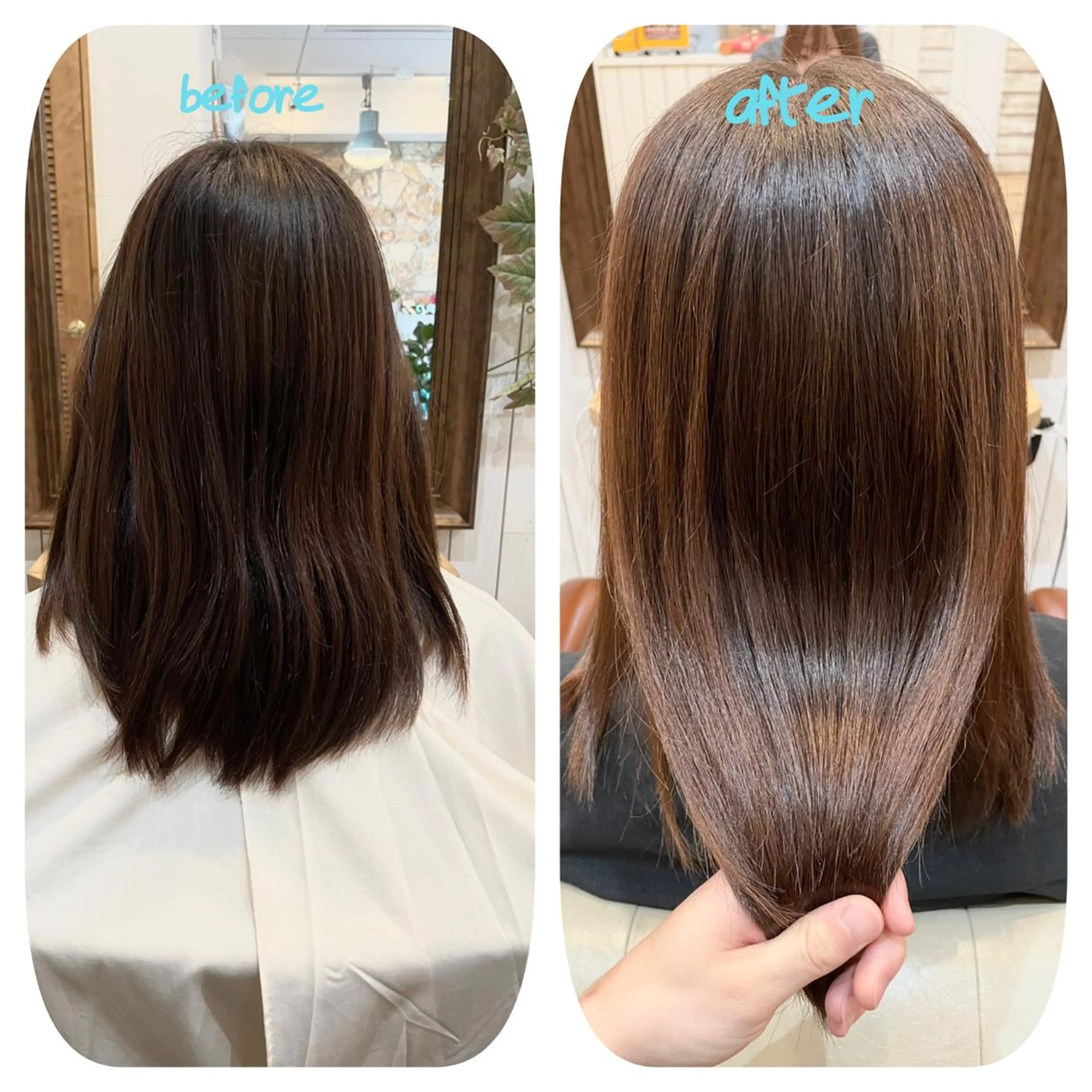 セミロング カラー †山尾 大輝†のヘアスタイル