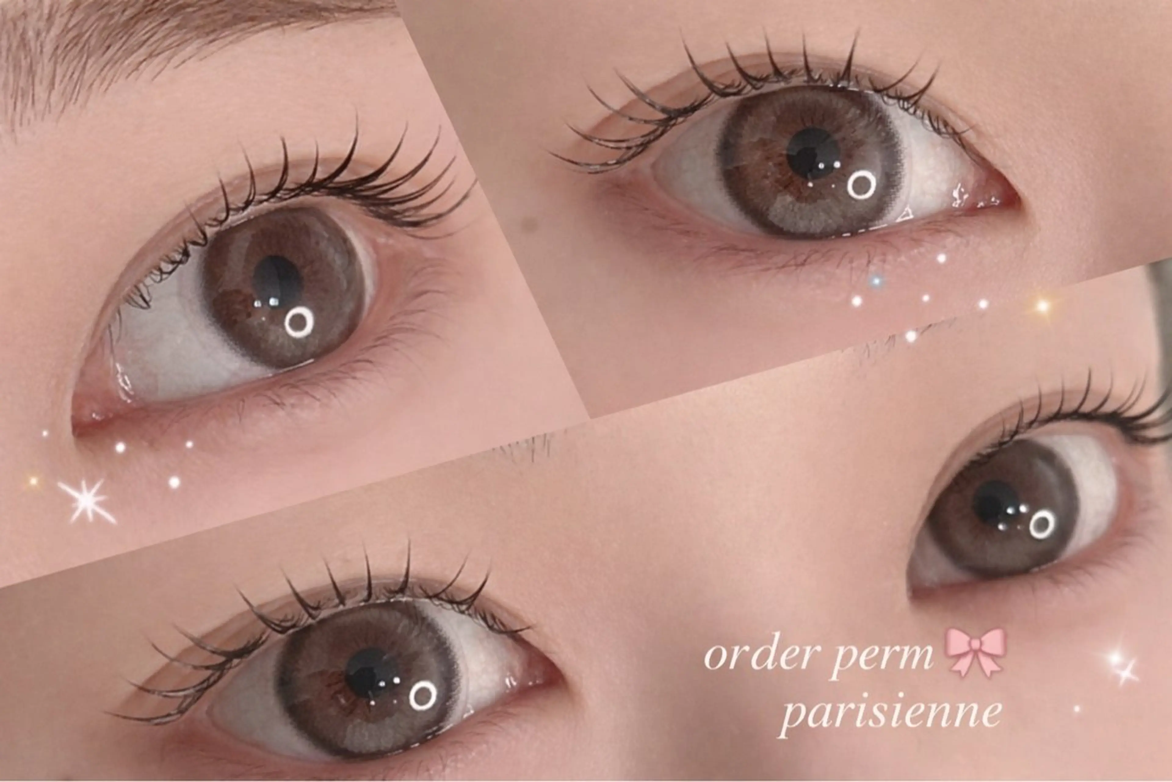 マツエク・マツパ ナチュラル マツパ swallow nail eye所属・スワローネイル＆アイ sanaのマツエク・マツパデザイン