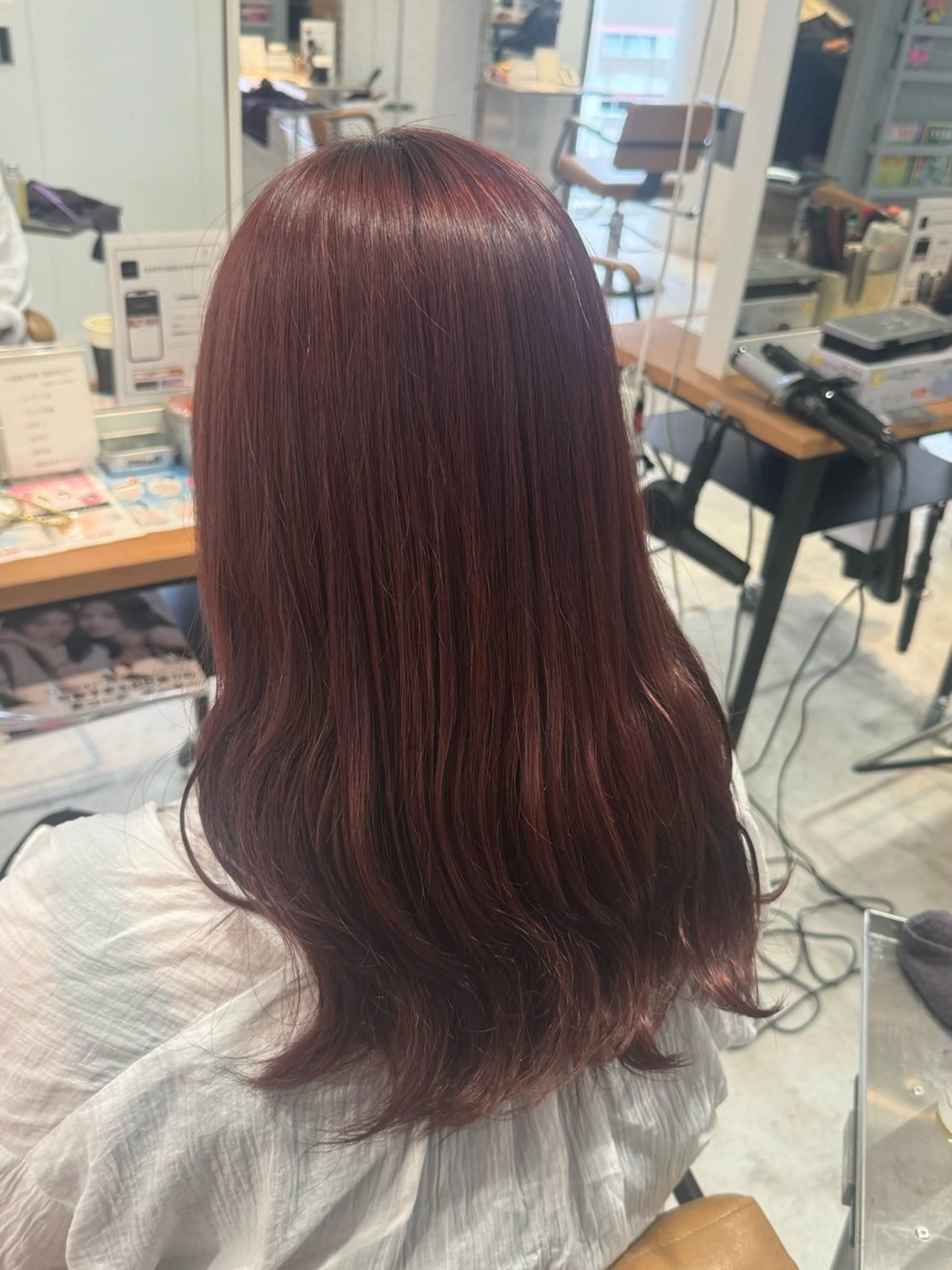 セミロング 🌶F-CODE RINA🌶のヘアスタイル