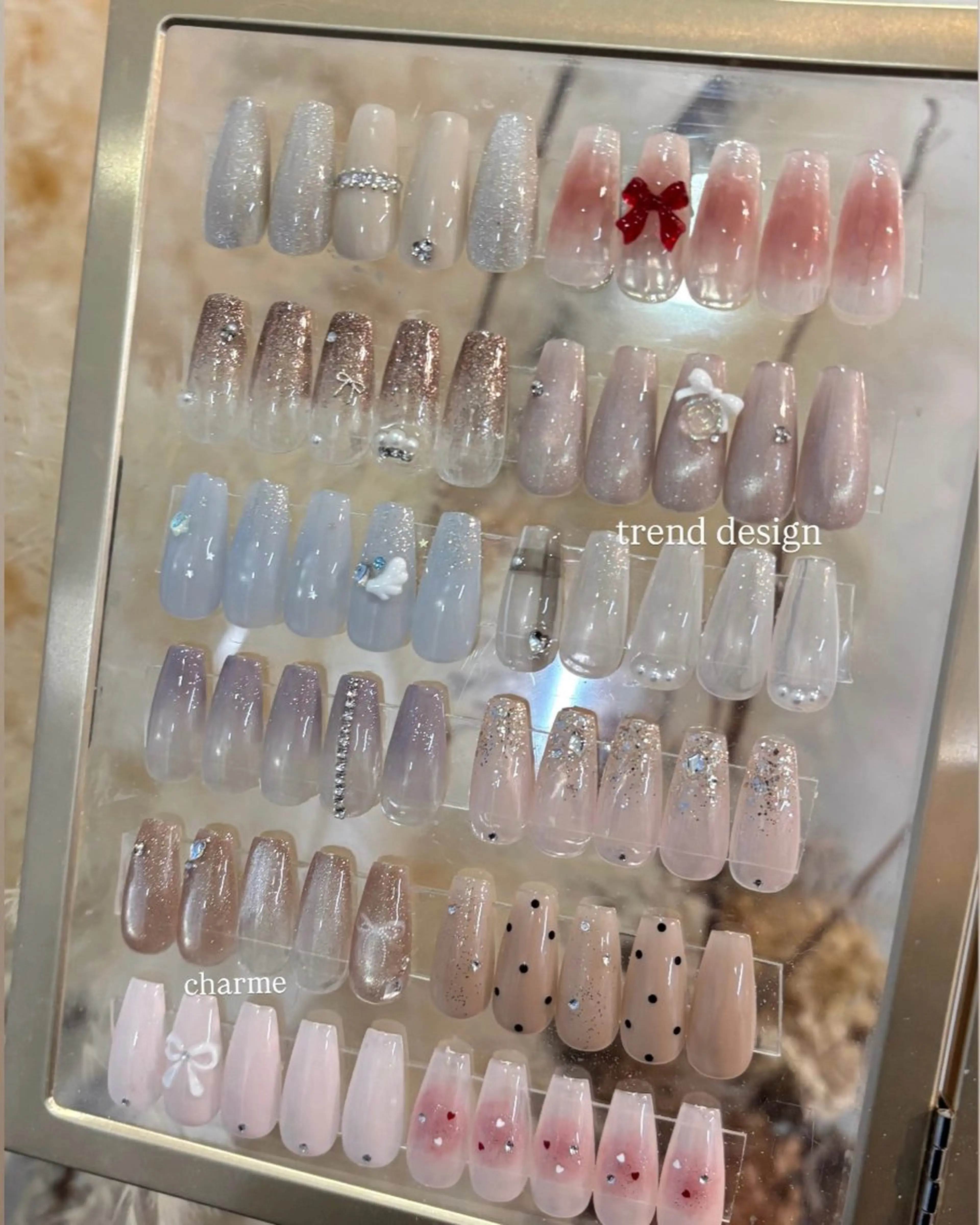 ネイル ハンドネイル charme yunonのネイルデザイン